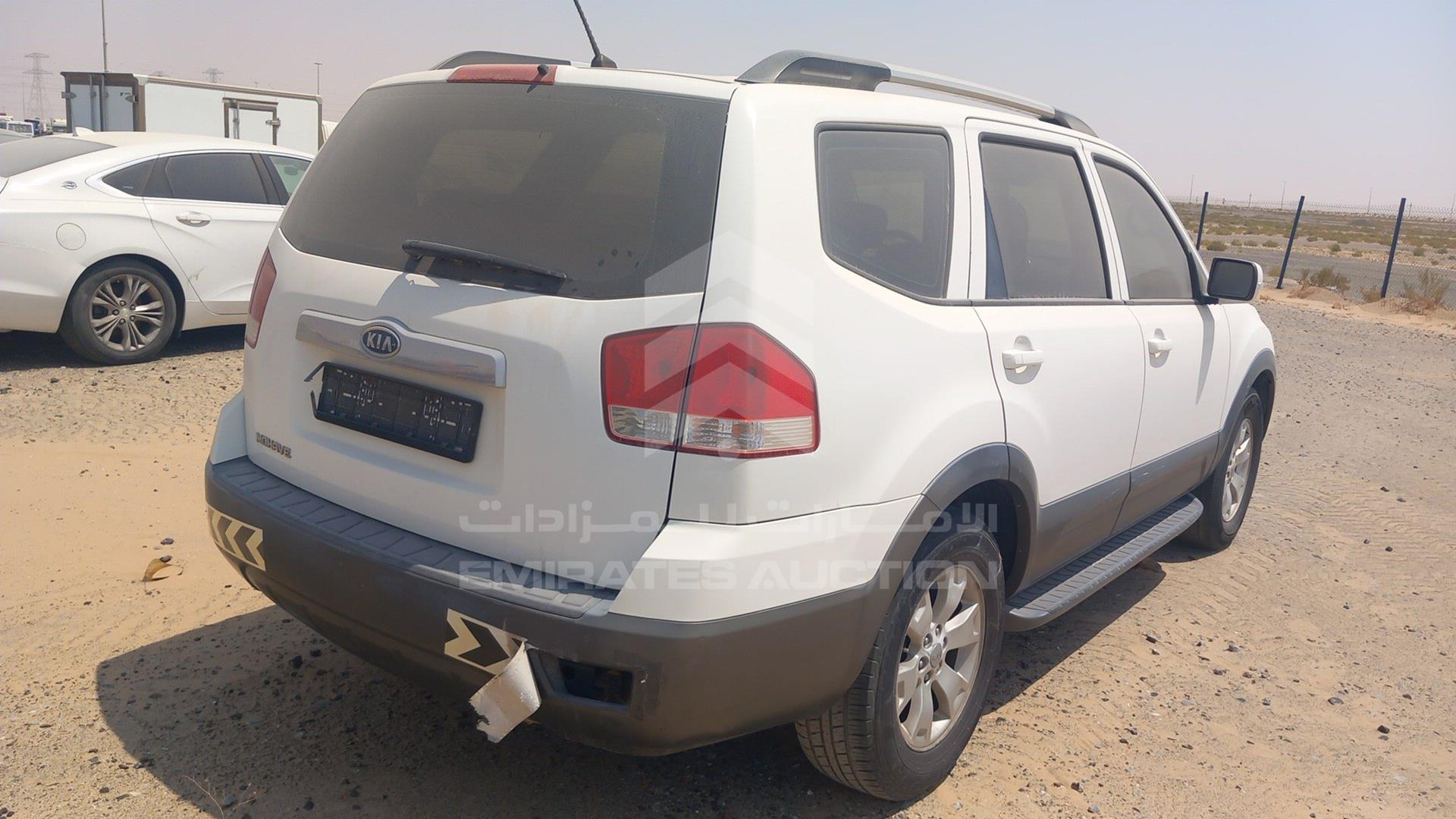 2013 KIA MOHAVE VIN: KNAKN8117D5094481