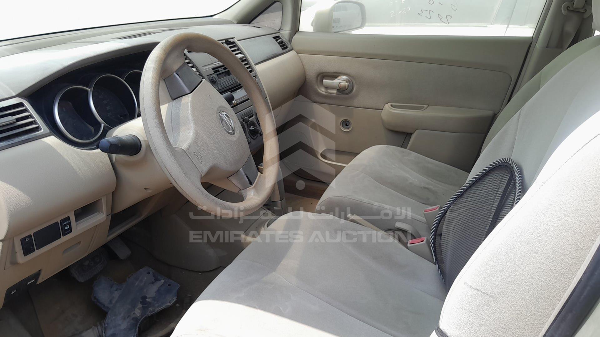2006 NISSAN TIIDA VIN: JN1CC11C56T109468