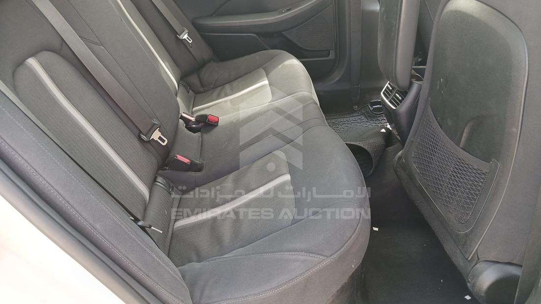 2021 Hyundai Sonata Hybrid — Rear Right Passenger View — Photo 21
