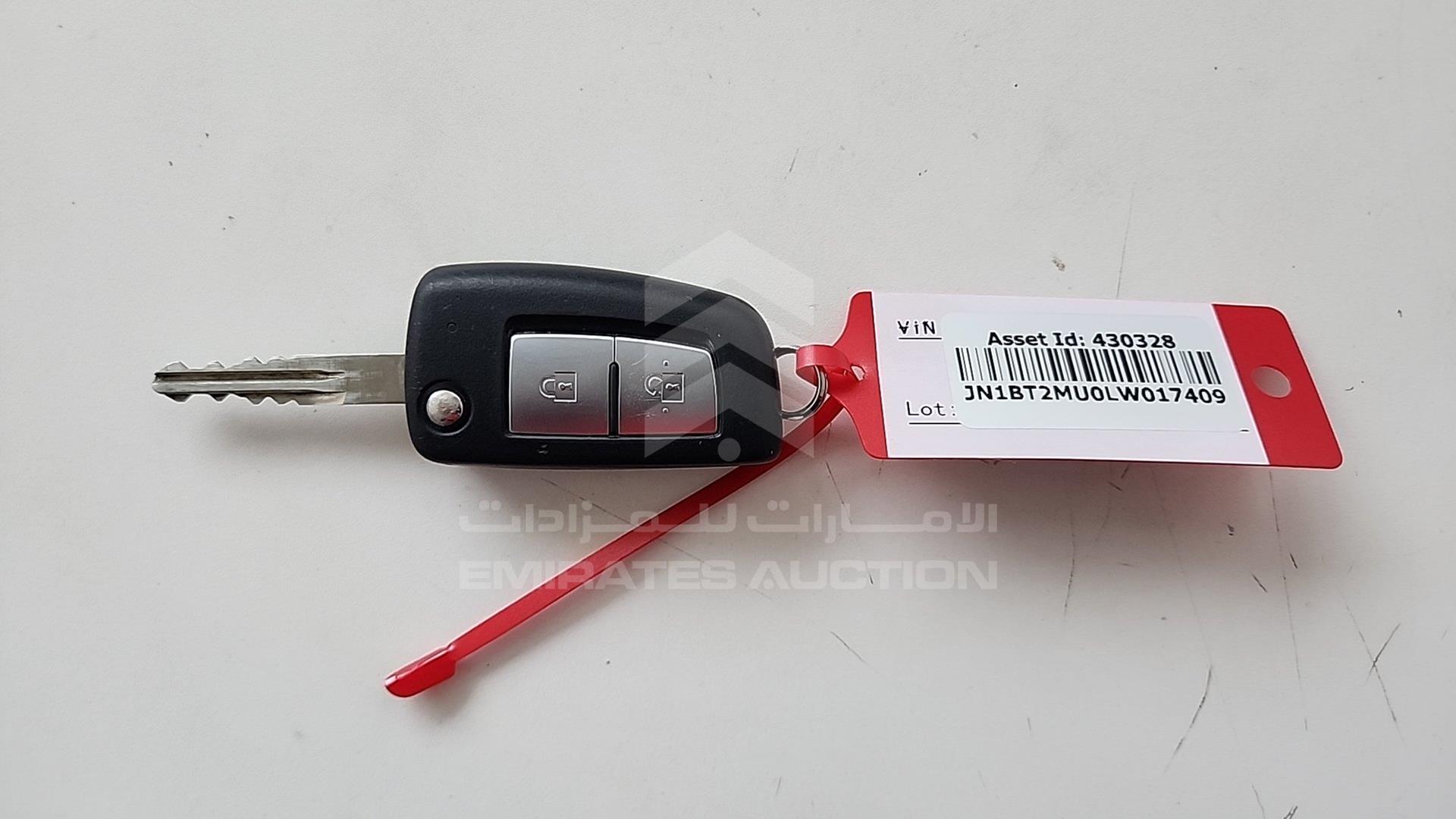2020 NISSAN X-TRAIL VIN: JN1BT2MU0LW017409