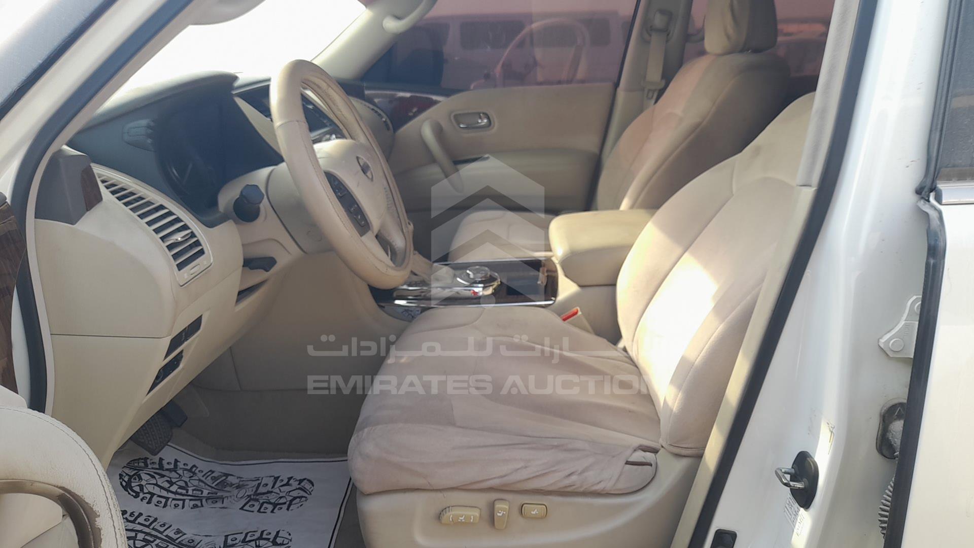 2012 NISSAN PATROL VIN: JN8AY25Y5C9026993