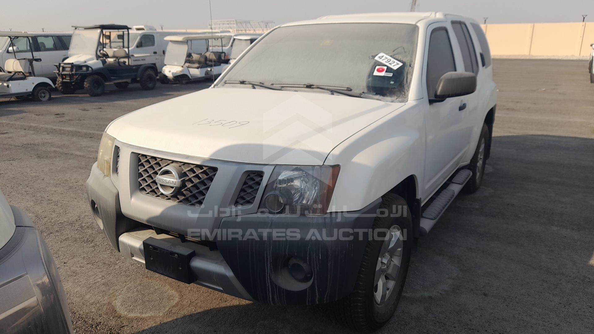 2009 NISSAN XTERRA VIN: 5N1AN08W99C511549