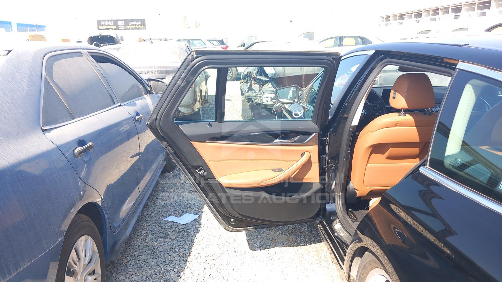 2022 BMW 520 I VIN: WBA11BM07NCK40432