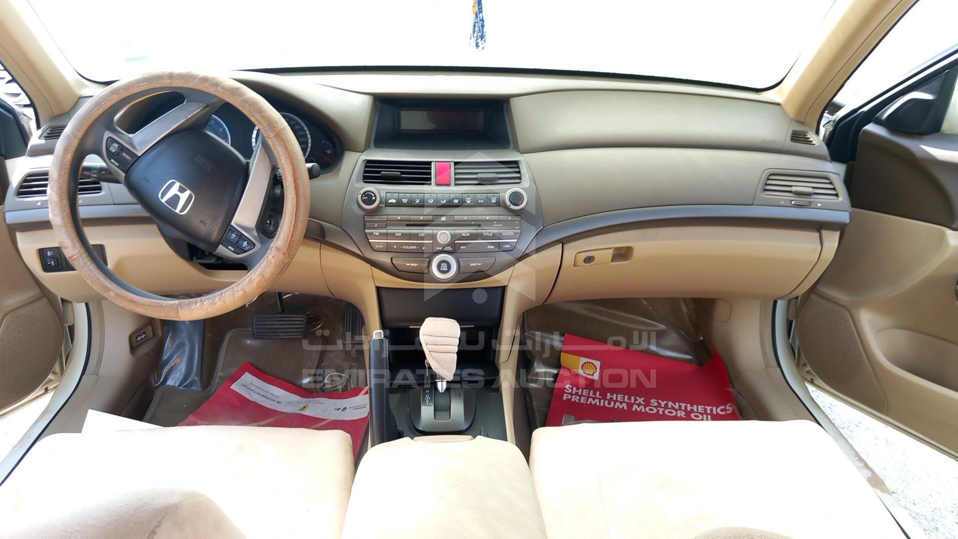 2010 HONDA ACCORD VIN: JHMCP2637AC403722