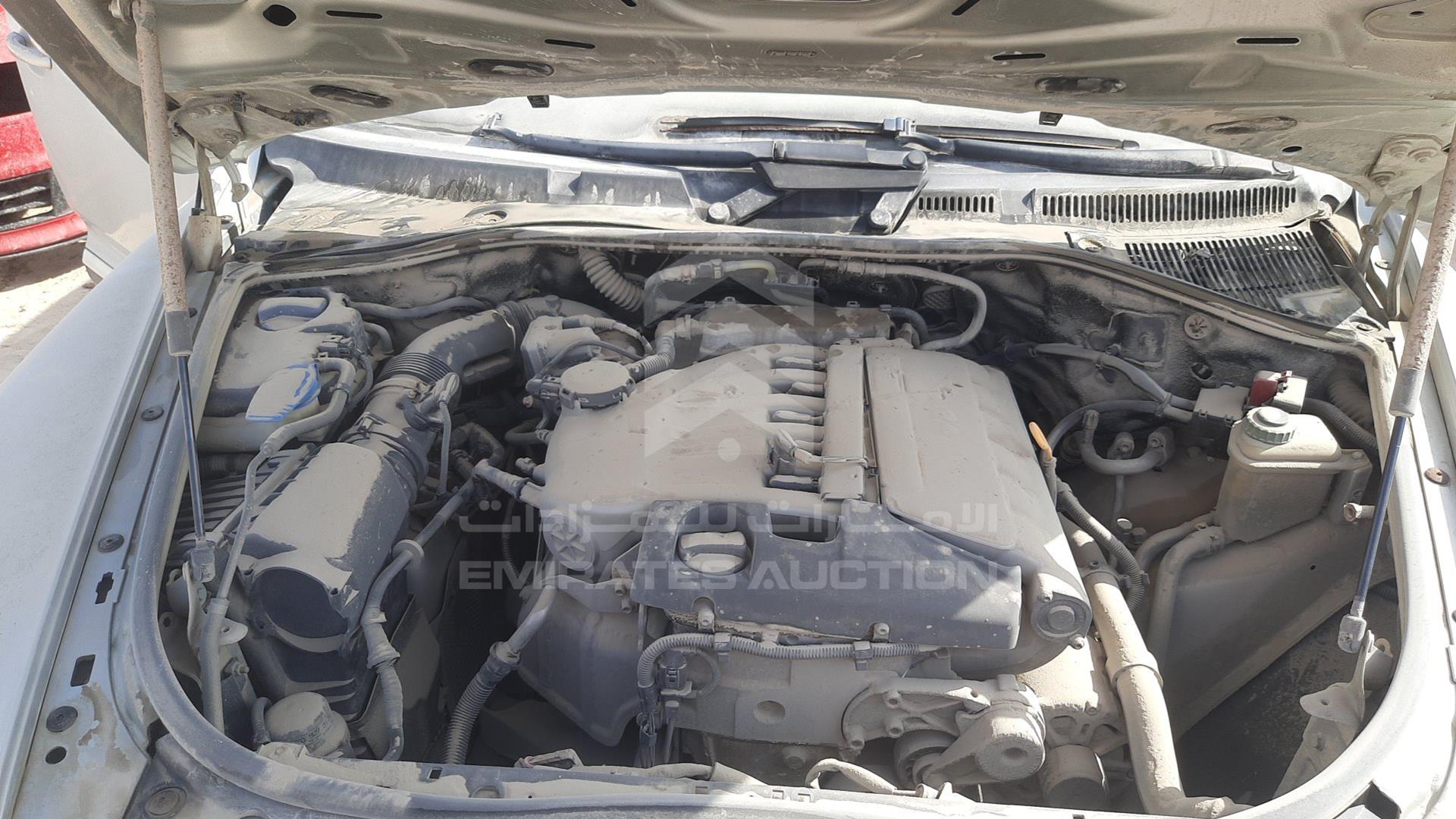 2007 VOLKSWAGEN TOUAREG VIN: WVGAE27L87D009254