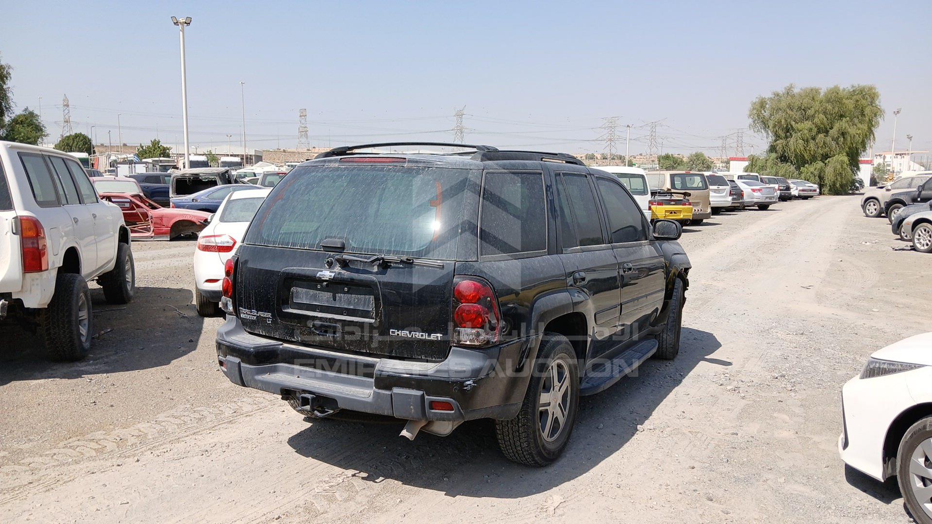 2005 CHEVROLET TRAILBLAZER VIN: 1GNDT13S252211179