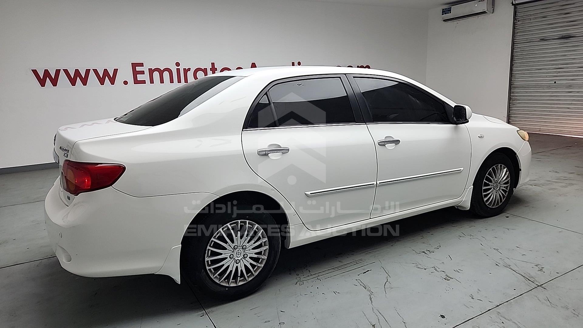 2008 TOYOTA COROLLA VIN: JTDBR42E589013512
