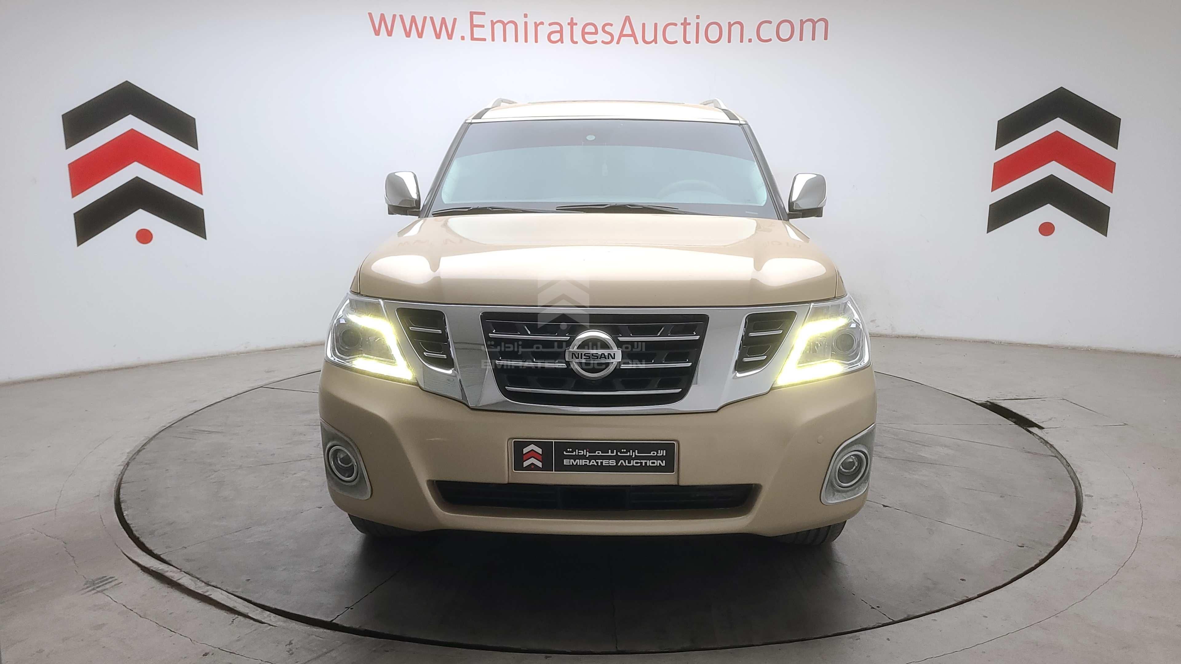 JN8AY25YXB9008147 - 2011 Nissan Patrol - #undefined