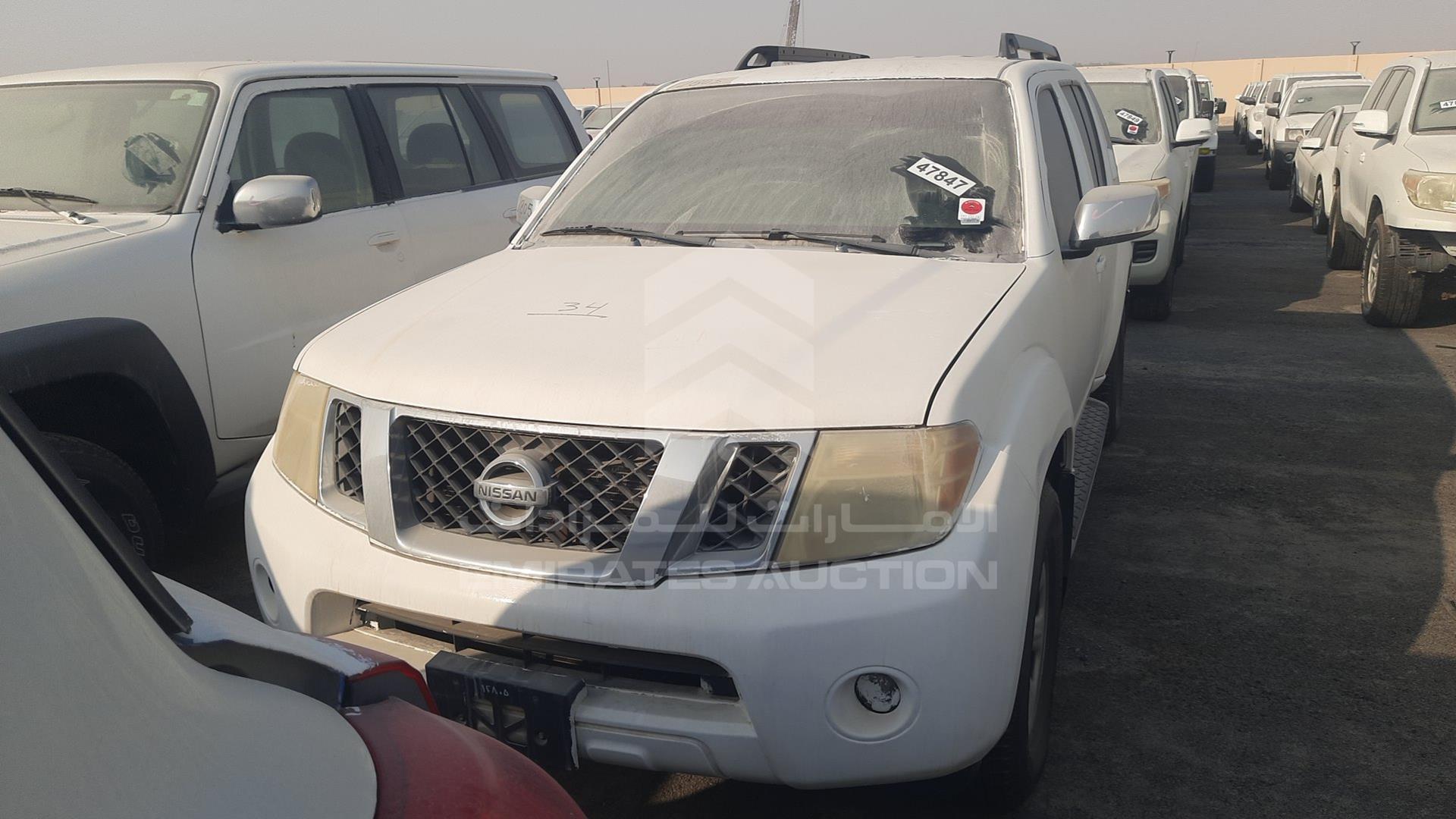 2008 NISSAN PATHFINDER VIN: 5N1AR18B18C664593