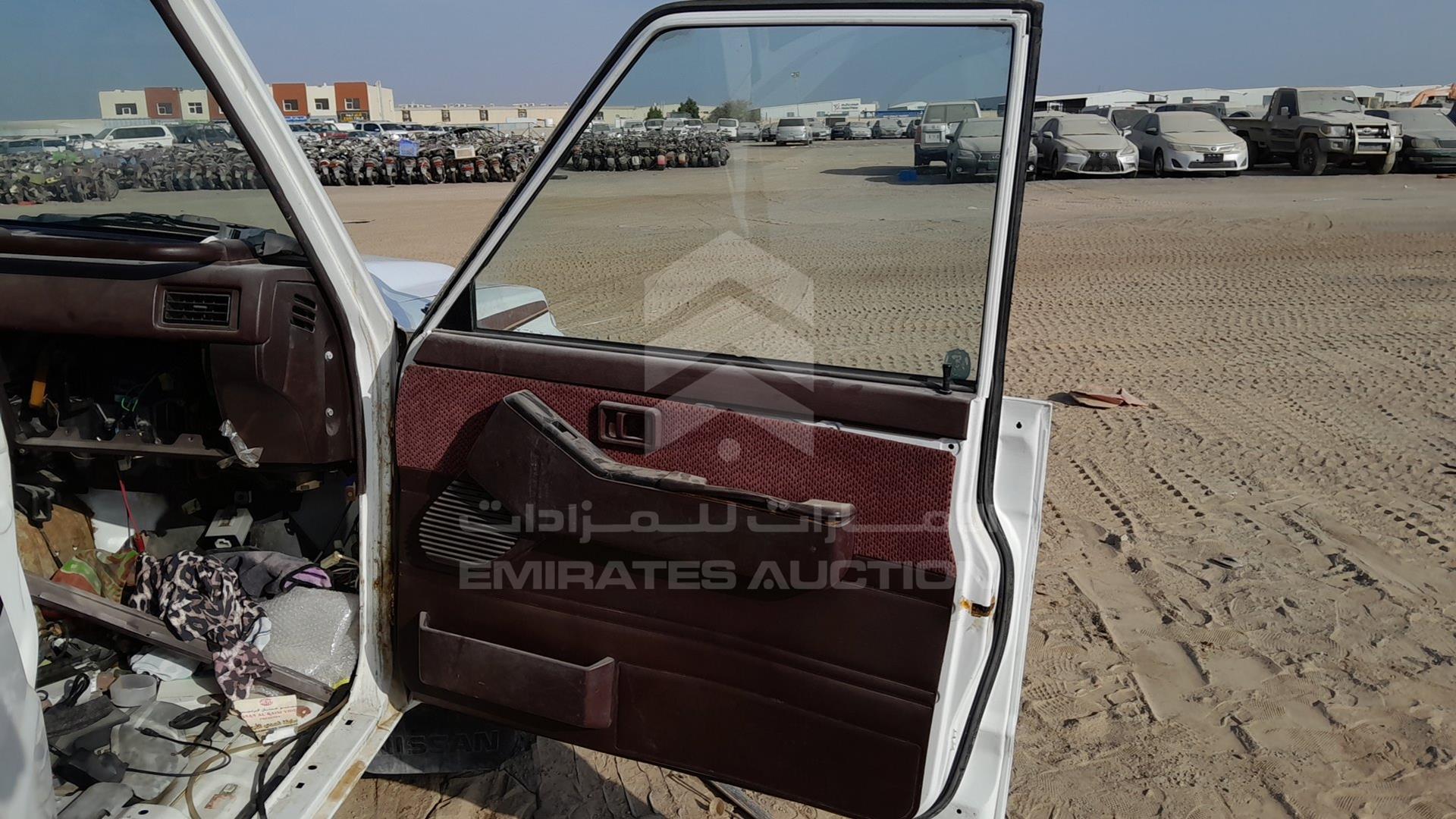 1996 NISSAN PATROL VIN: JN10WGY60Z0852016