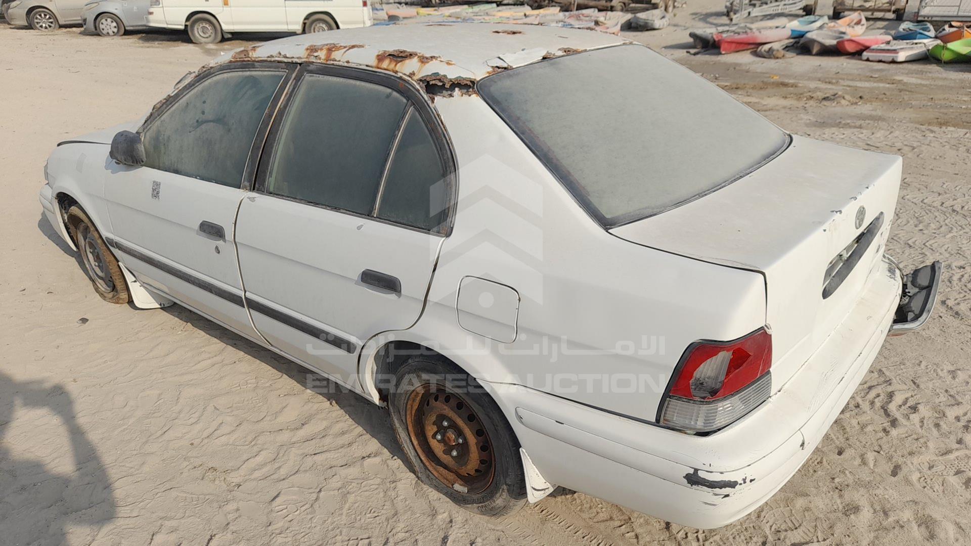 1999 TOYOTA TERCEL VIN: JT2BJ53L1X0092604