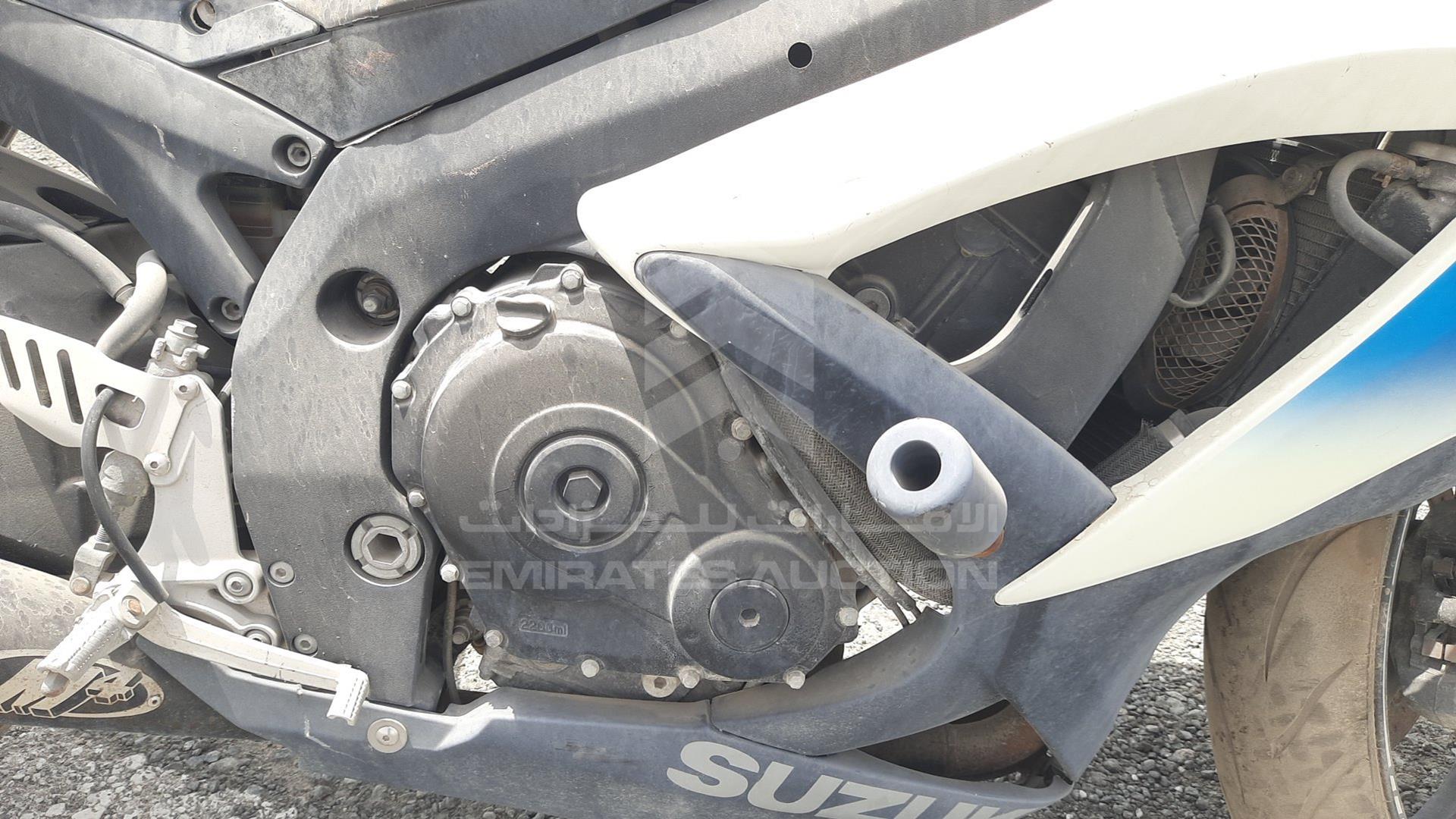 2009 SUZUKI GSXR 750 VIN: JS1GR7LA392100977