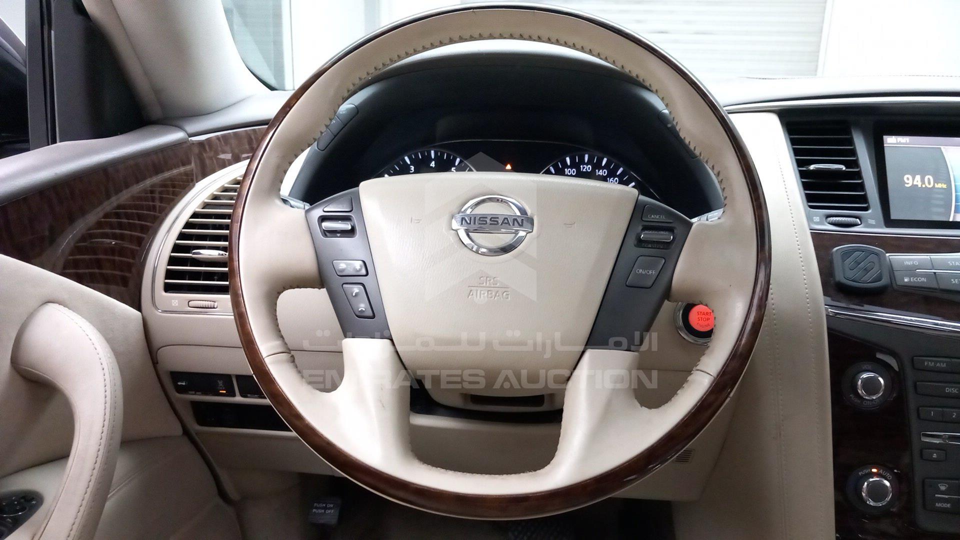 2015 NISSAN PATROL VIN: JN8AY2NY7F9113718
