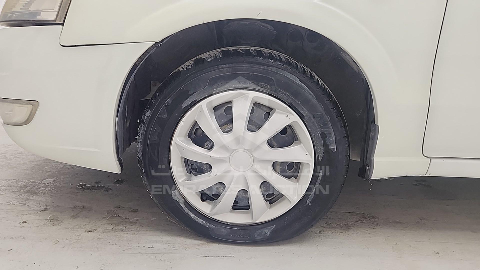 2012 NISSAN SUNNY VIN: KNMCC42H3CP853227