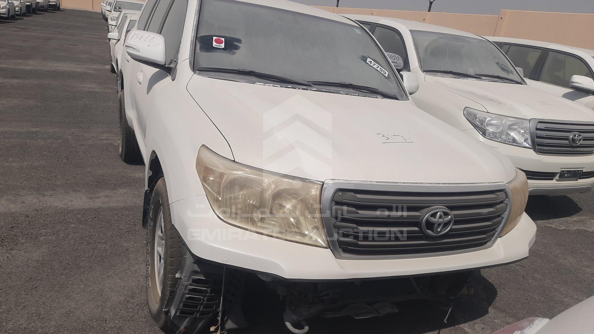 2013 TOYOTA LAND CRUISER VIN: JTMDU09J7D4074564