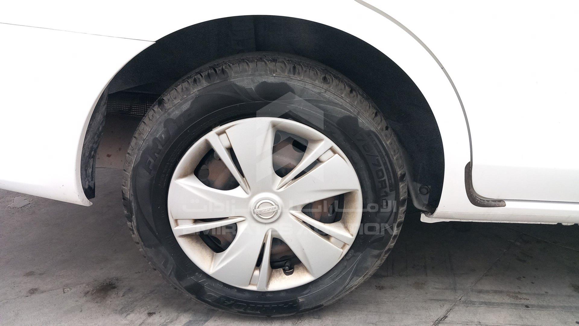 2015 NISSAN SUNNY VIN: MDHBN7AD7FG706077