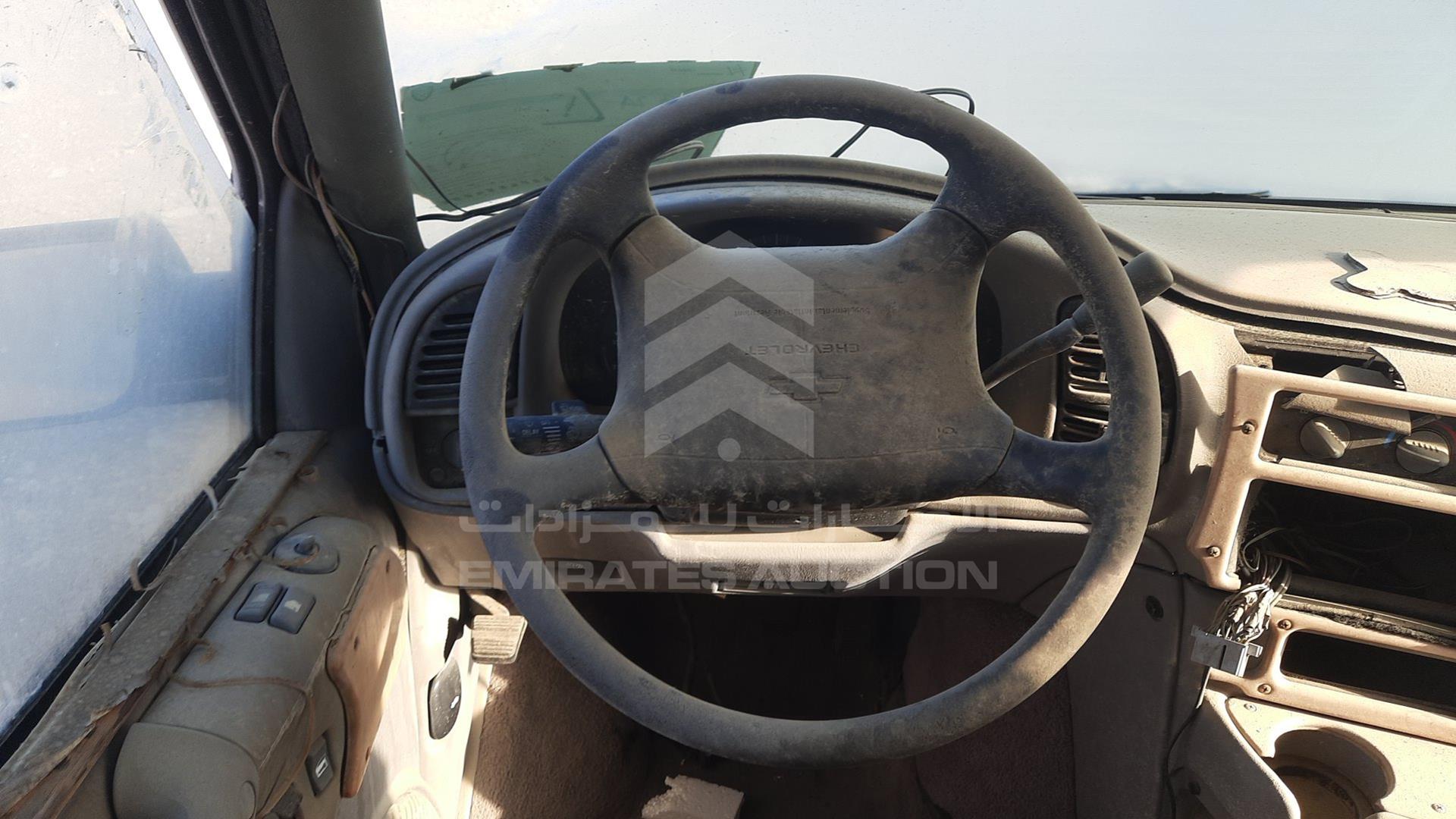 1997 CHEVROLET ASTRO VIN: 1GCDL19W3VB133658