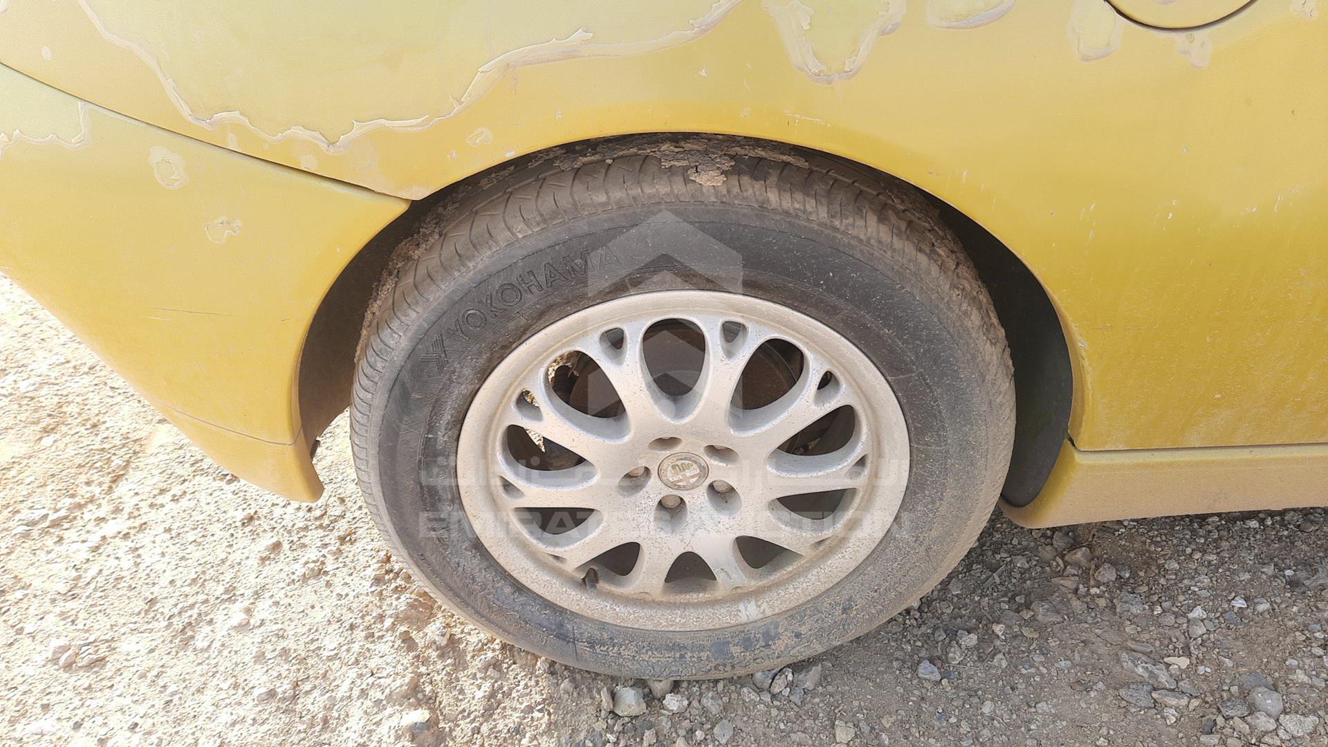 0 ALFA ROMEO SPIDER VIN: ZAR91600006059146