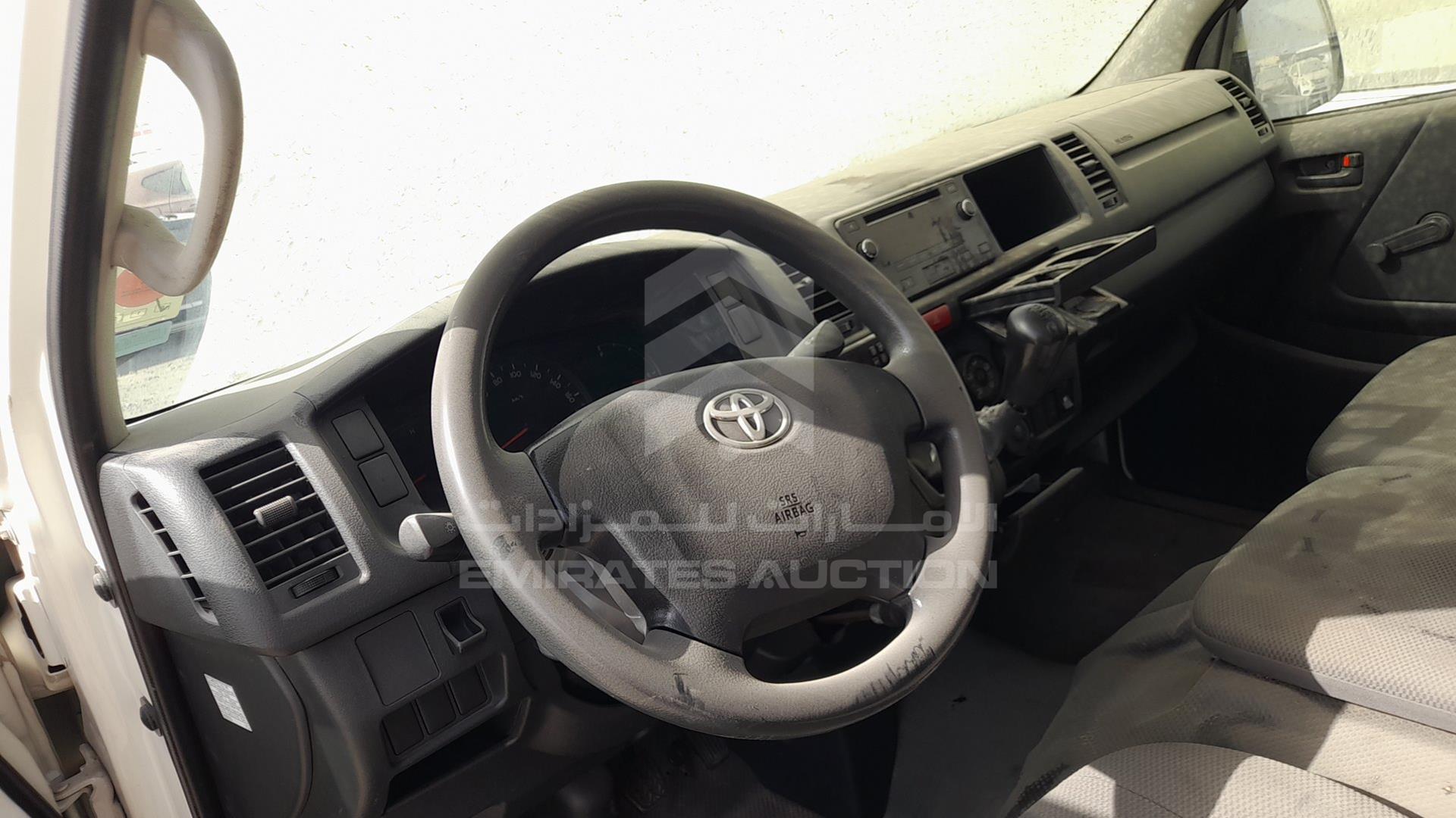 2015 TOYOTA HIACE VIN: JTFPX22P0F0057959