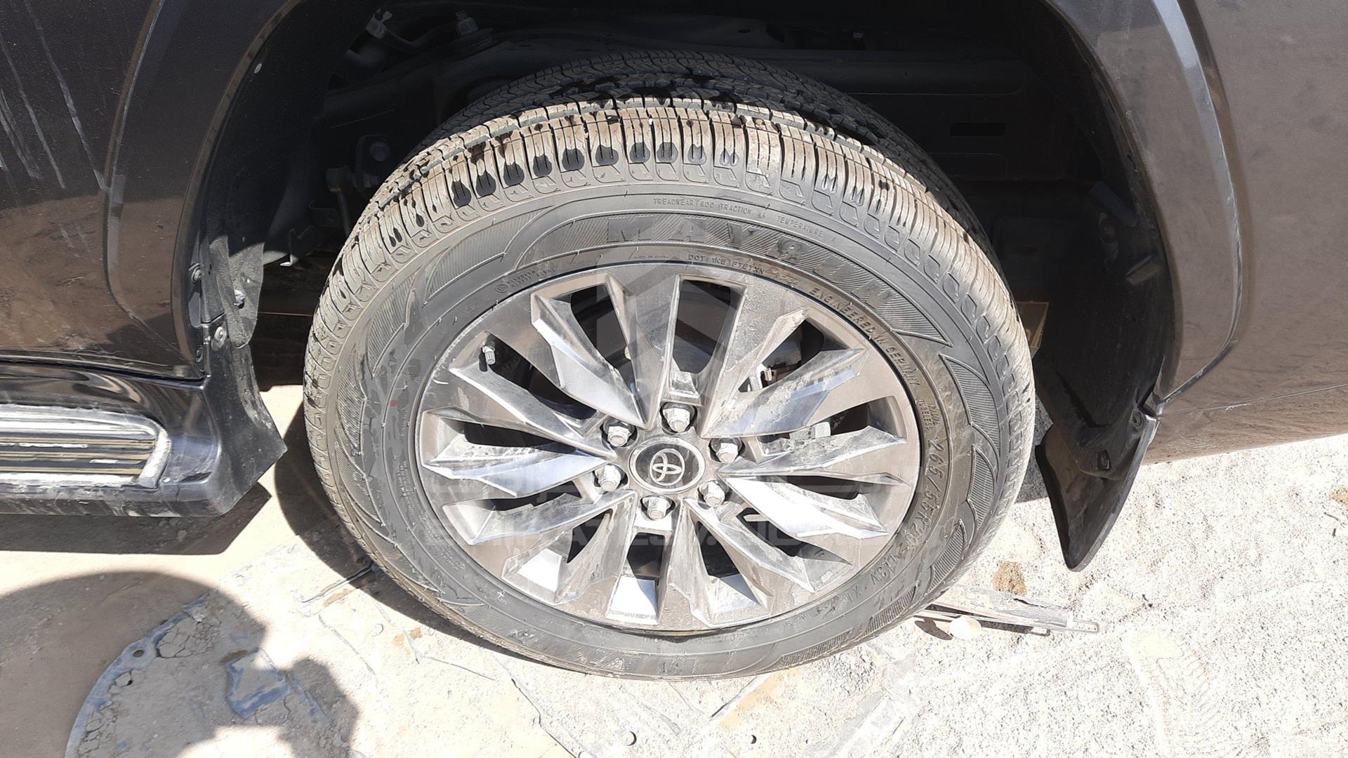 2022 TOYOTA LAND CRUISER VIN: JTMABBBJ7N4057313