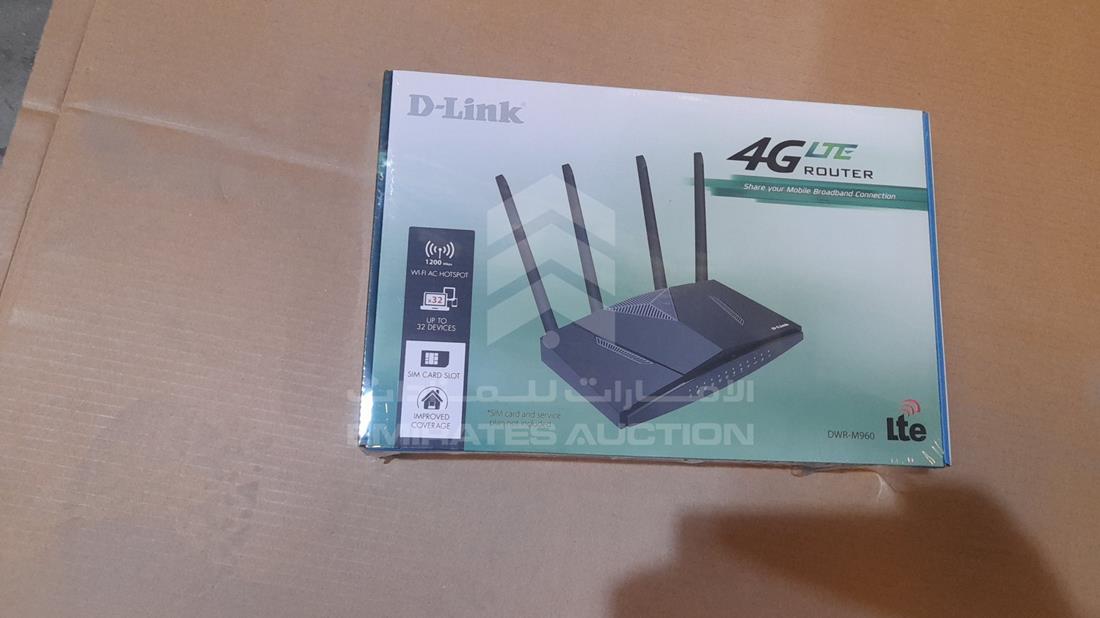 Emirates Router Network 4G Routers for sale in UAE - 509892 | Emirates Auction