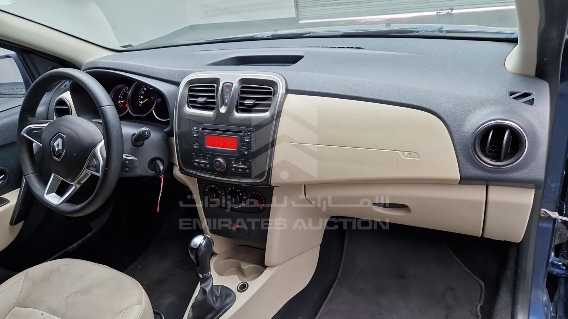 2020 RENAULT SYMBOL VIN: VF14SRAB6LT554578