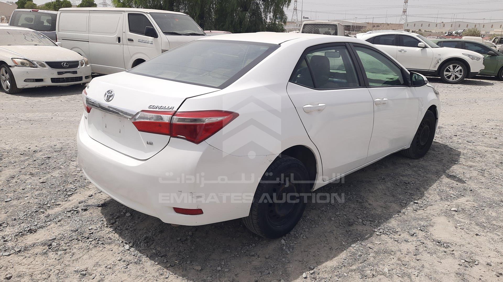 2015 TOYOTA COROLLA VIN: RKLBB9HE0F5140457