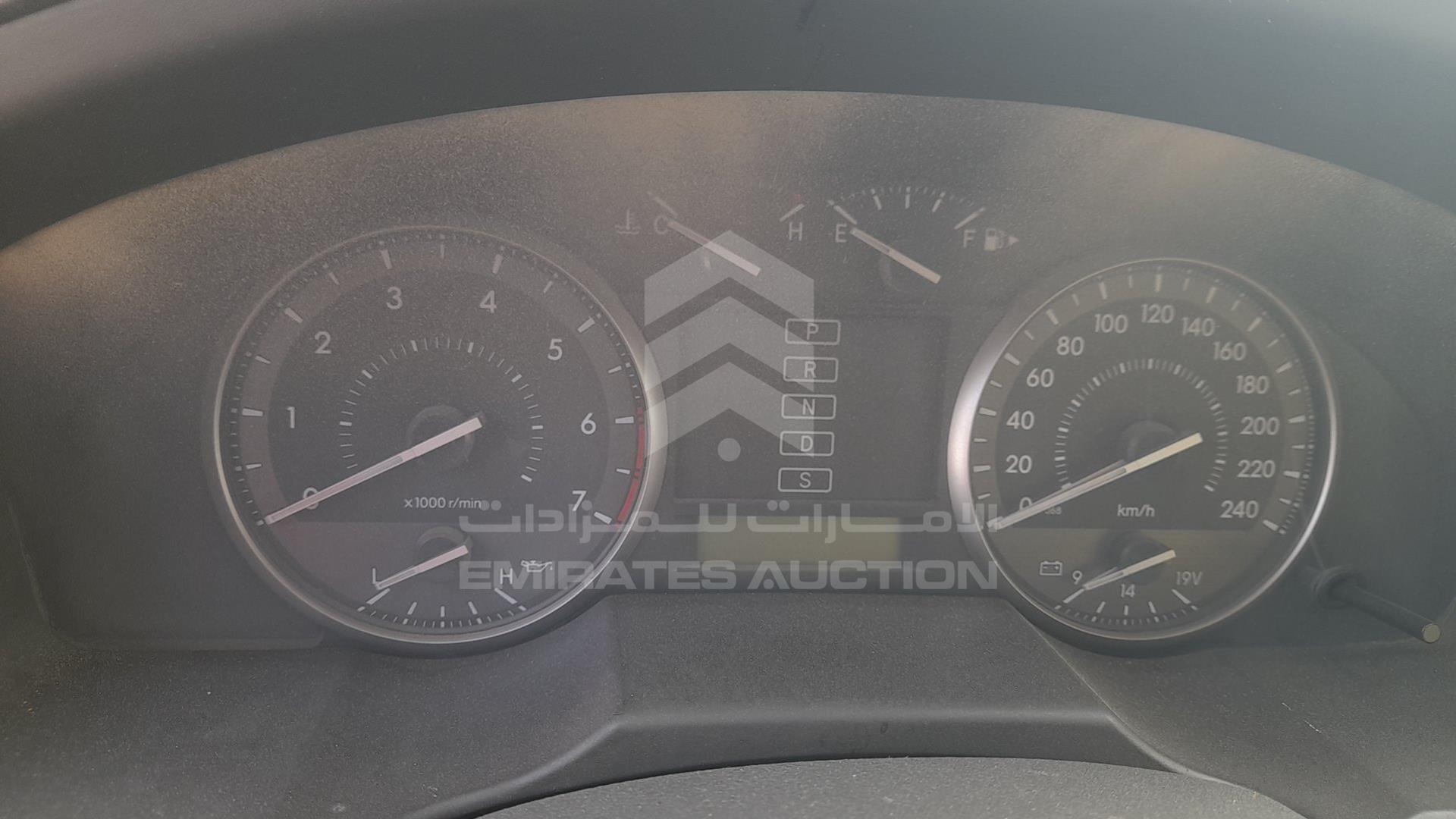 2013 TOYOTA LAND CRUISER VIN: JTMDU09J0D5064971