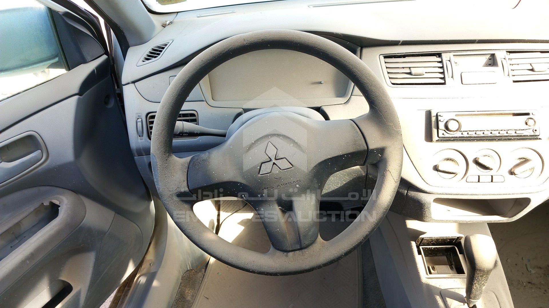 2007 MITSUBISHI LANCER VIN: JMYSRCS1A7U710507