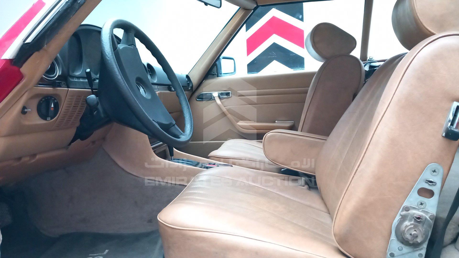 1981 MERCEDES SL 380 VIN: WDBBA45A8BB001658