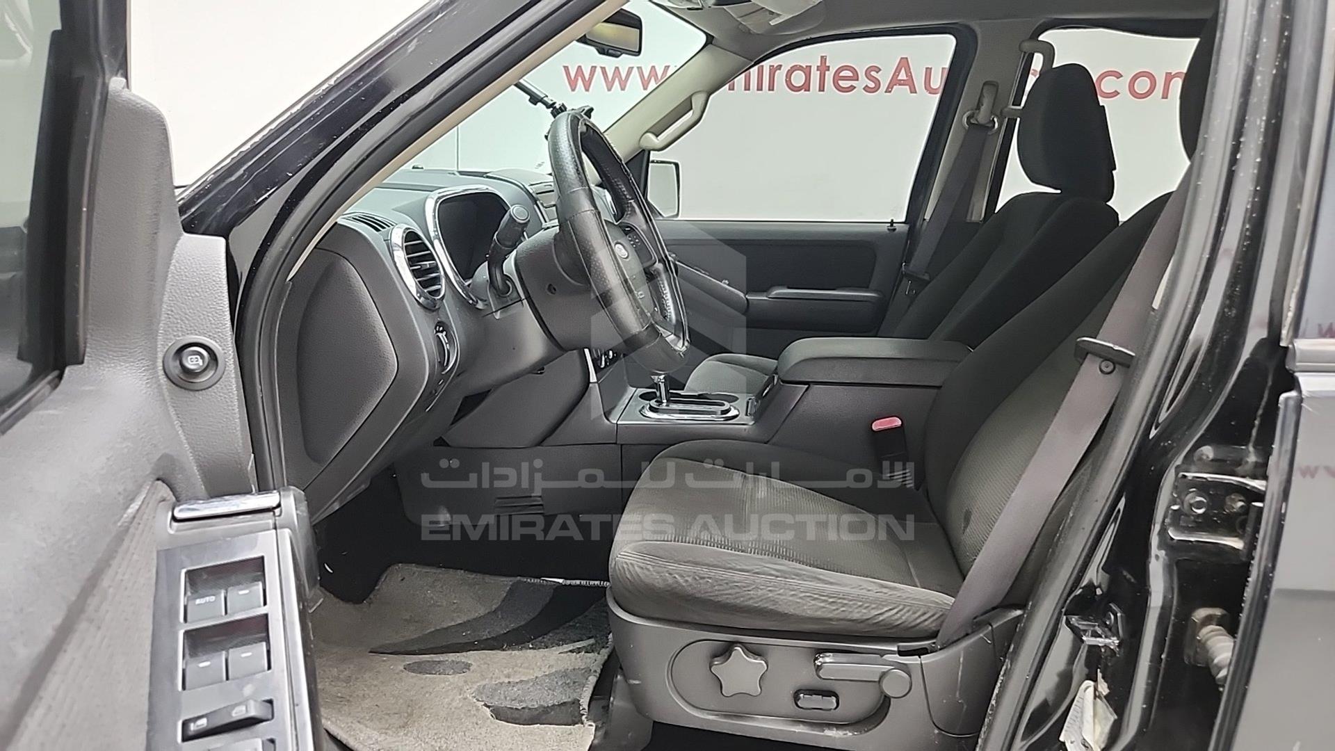 2009 FORD EXPLORER VIN: 1FMEU73E89UA06107