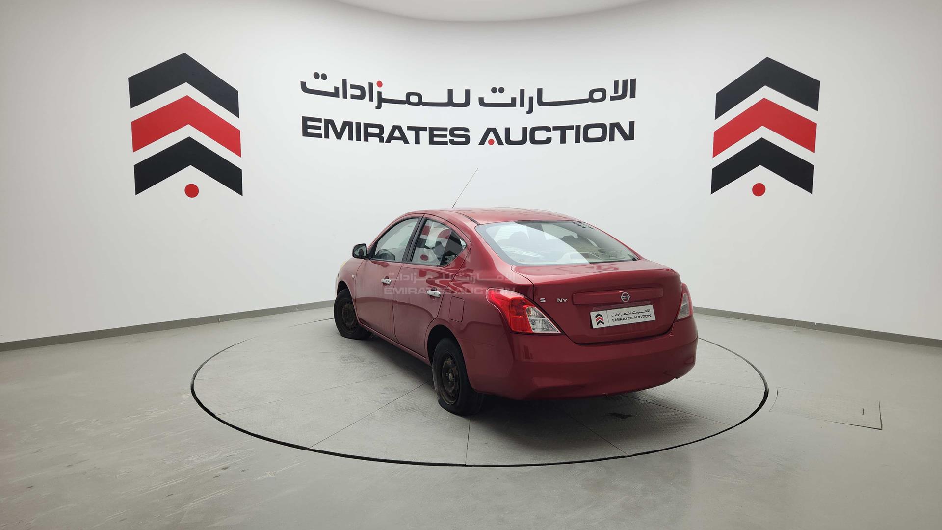 2014 NISSAN SUNNY VIN: MDHBN7AD0EG509010