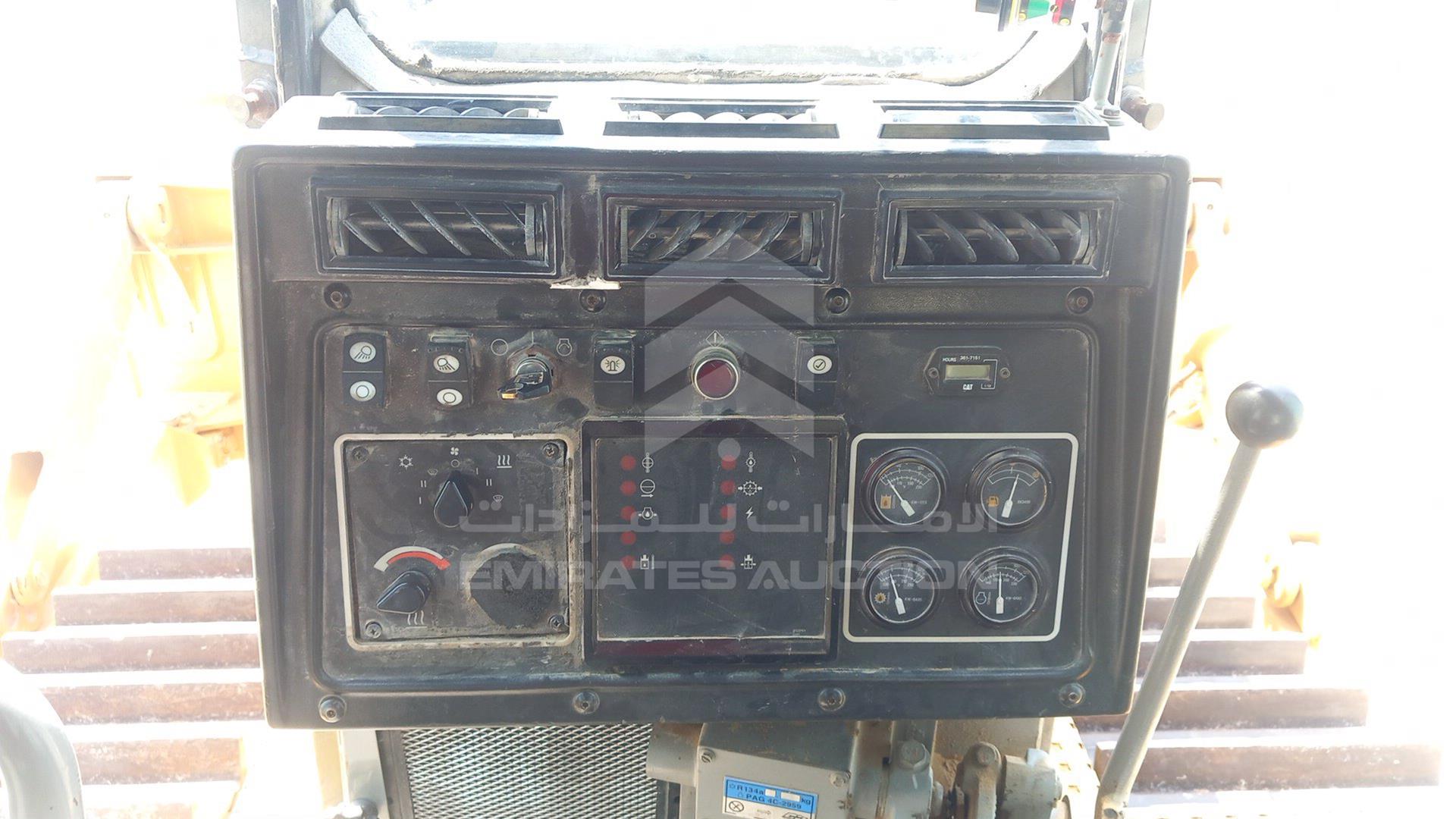 2014 CATERPILLAR D8R VIN: CAT00D8RE9EM08826