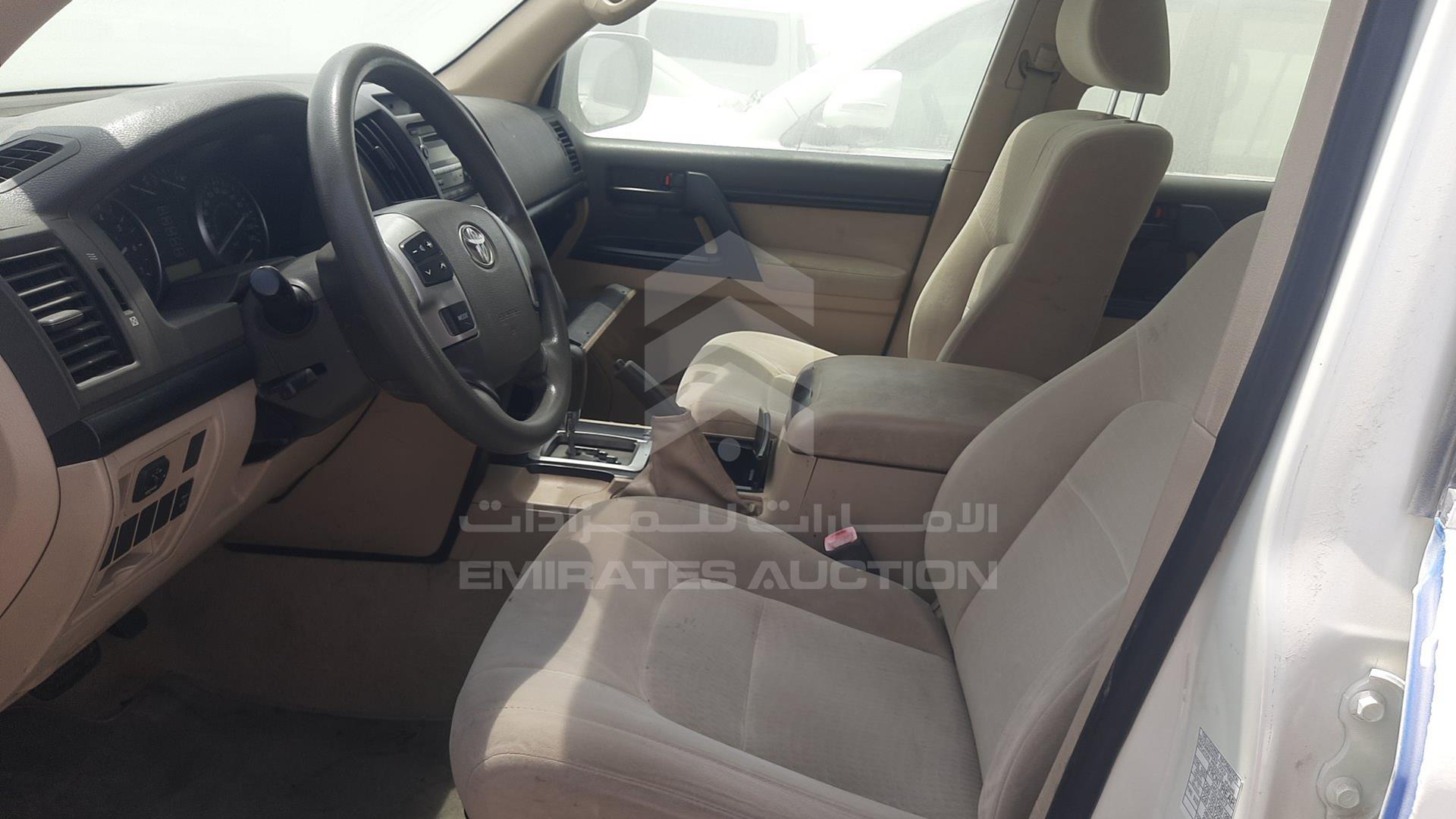 2013 TOYOTA LAND CRUISER VIN: JTMDU09J8D4063802