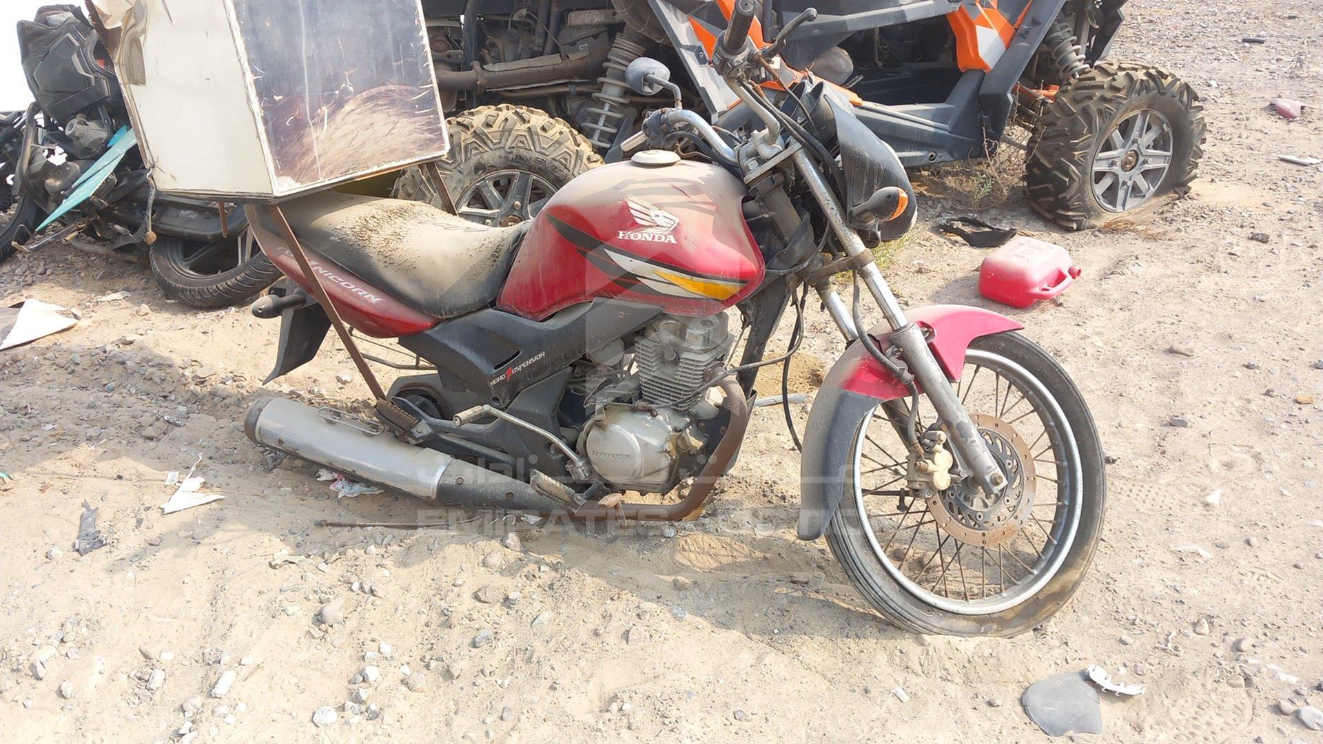 2006 HONDA CBF 150 VIN: ME4KC092G68048703