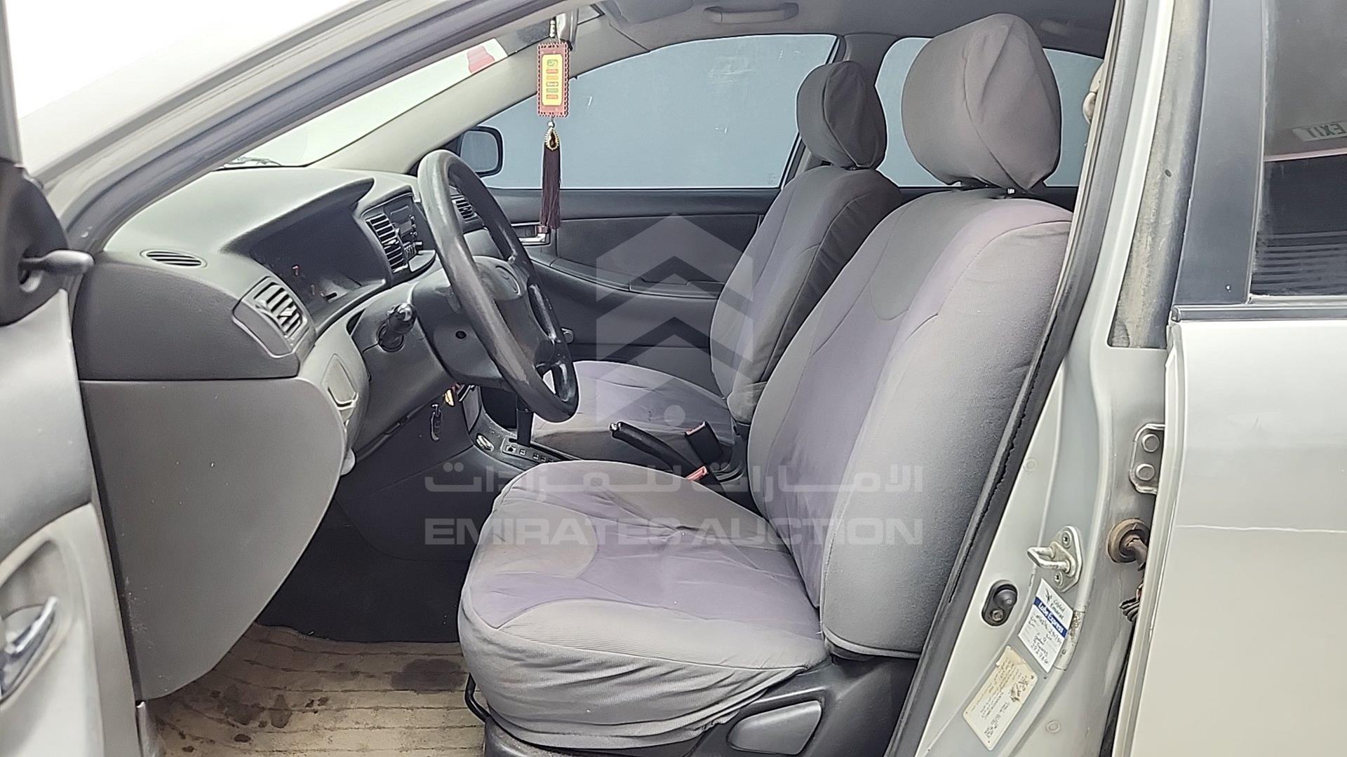 2003 TOYOTA COROLLA VIN: JTDBR23E233053674