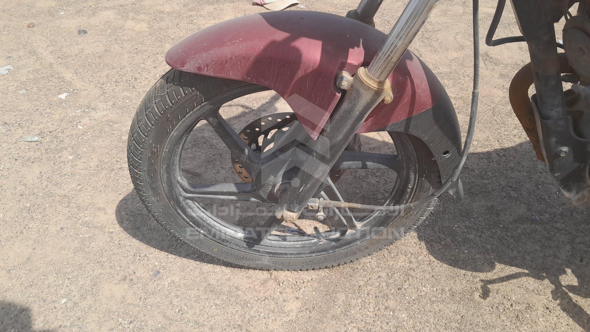 0 HONDA MOTORBIKE VIN: ME4KC20310802719