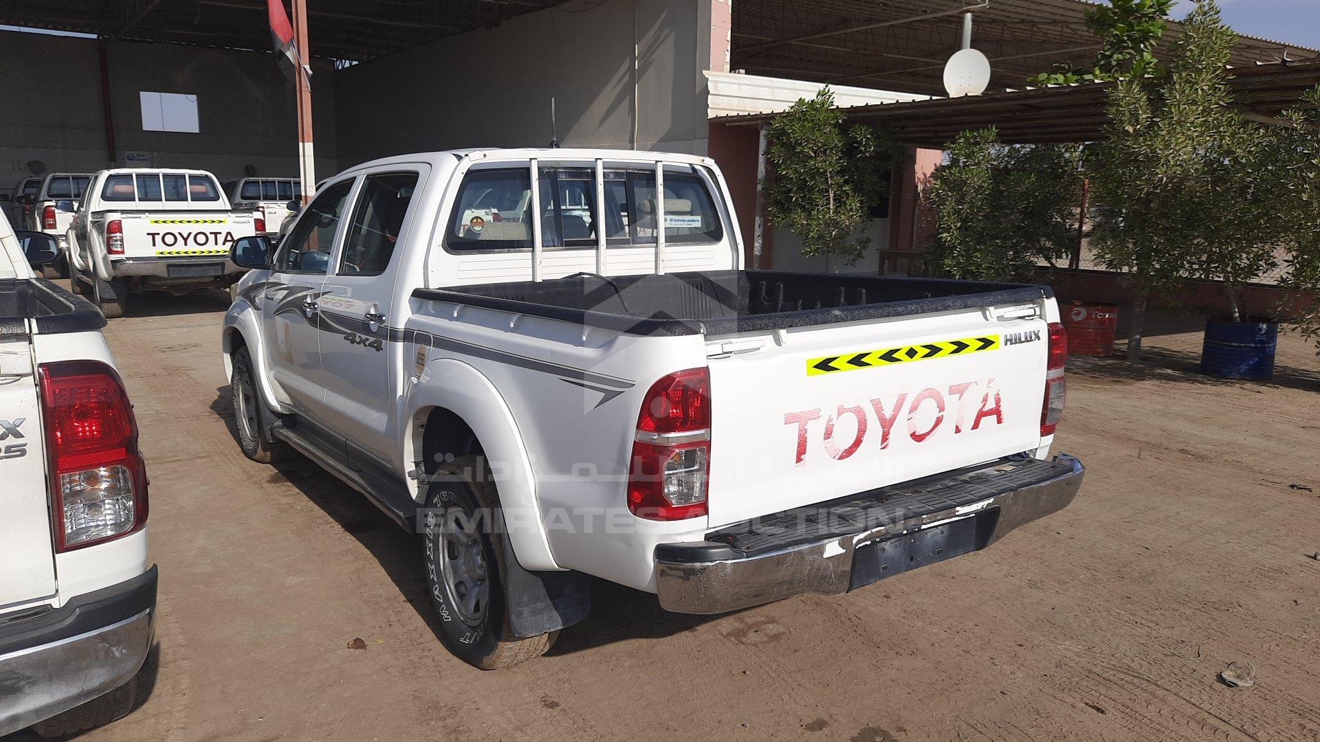 MR0FR22G2F0730296 - 2015 Toyota Hilux - #379197