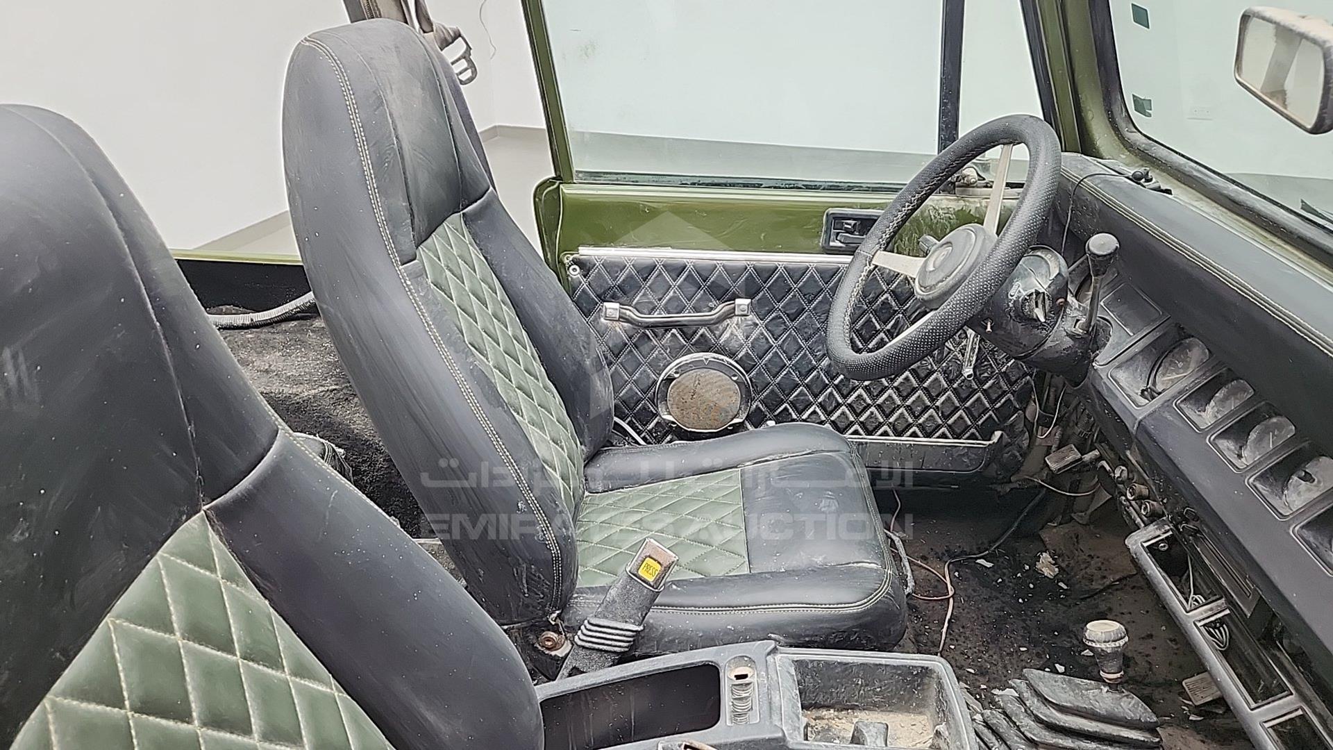1991 JEEP WRANGLER / VIN: 2J4FY39V9MJ142841