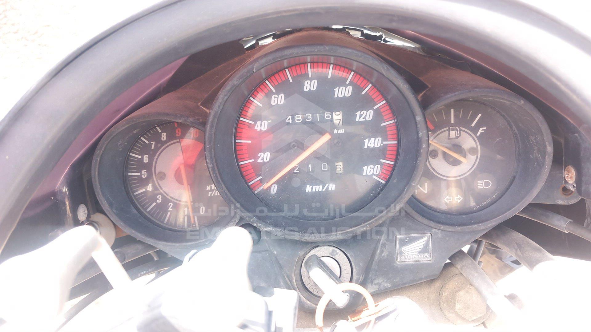 2014 HONDA CBF150 MA VIN: ME4KC09CMD8621965