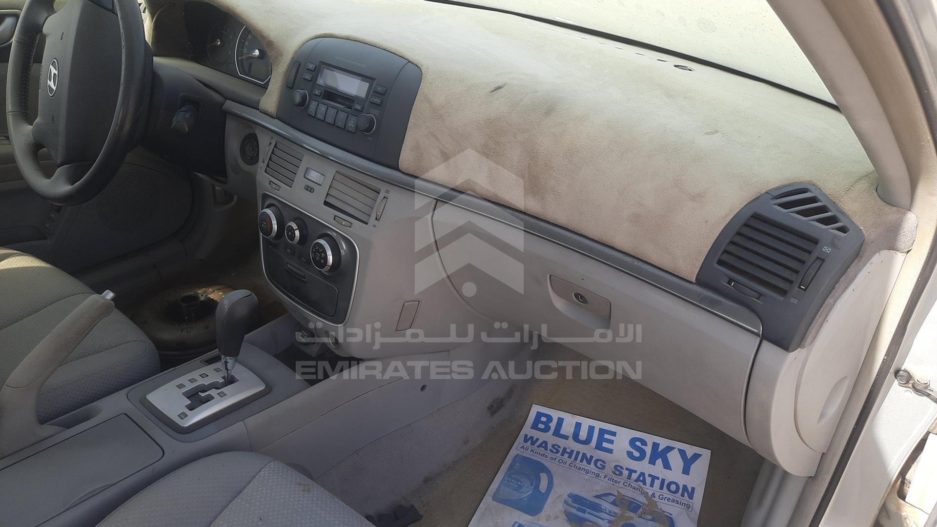 2007 HYUNDAI SONATA VIN: KMHET41CX7A410723