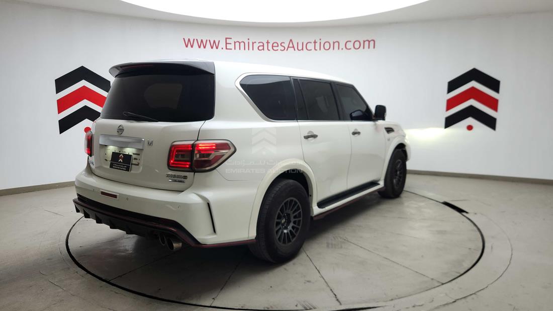 2014 Nissan Patrol — Rear Right Angle — Photo 10