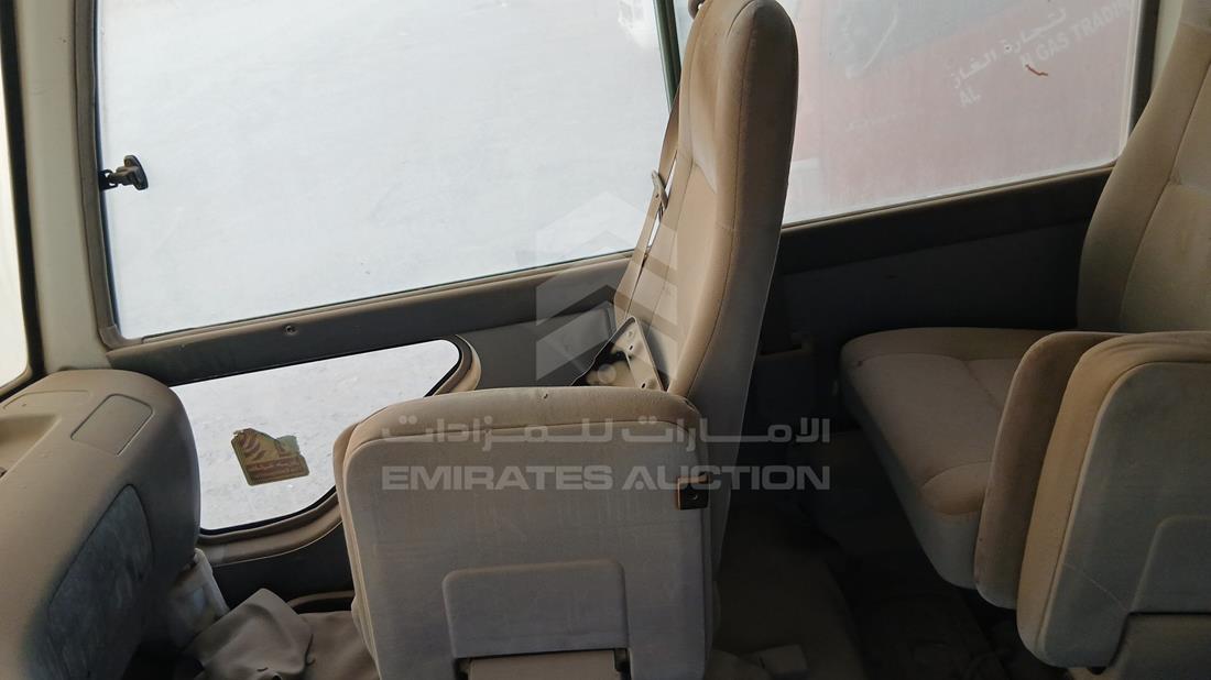 2014 Toyota Coaster — Front Right Passenger Seat View — Photo 21
