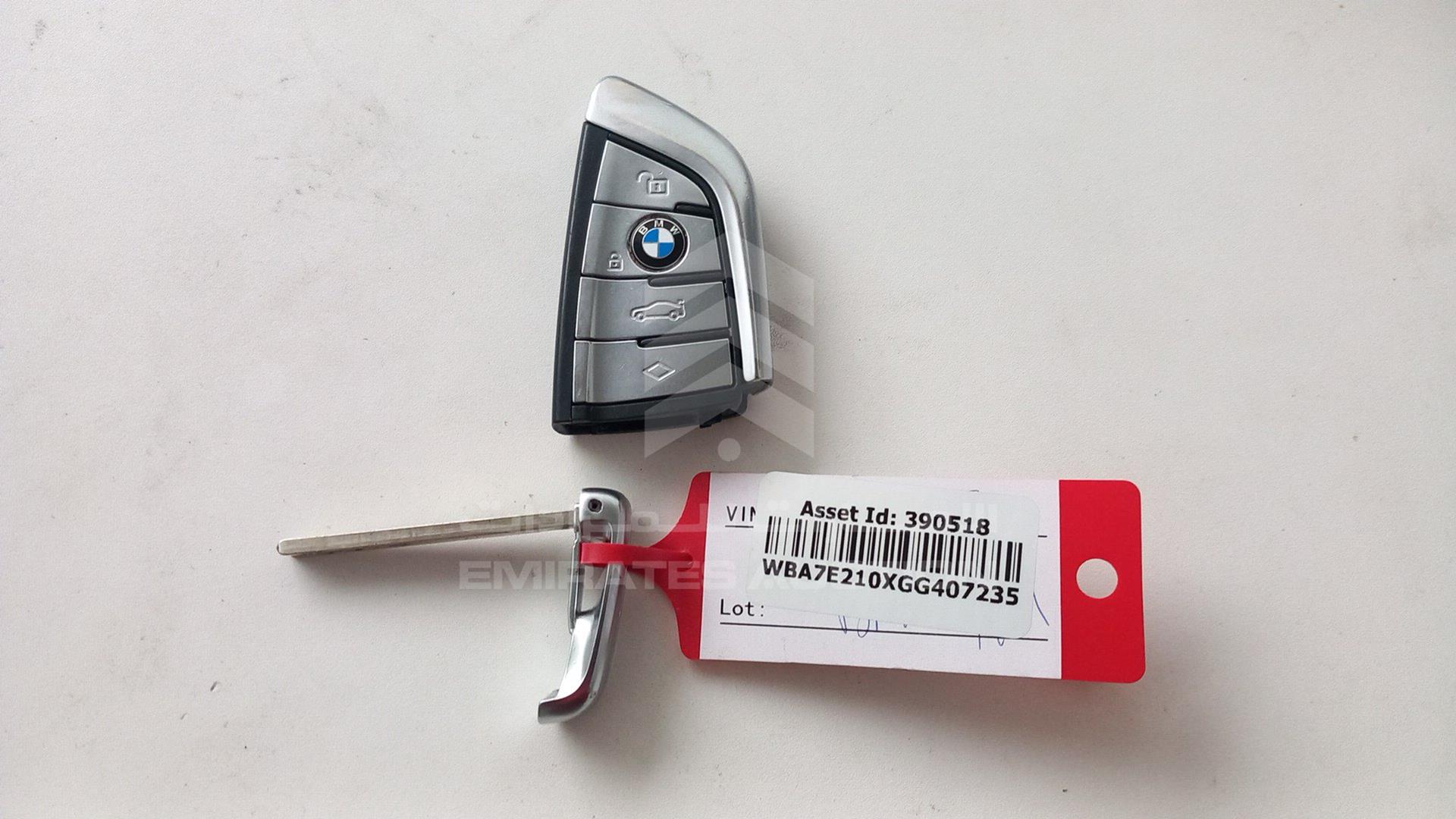 2016 BMW 740 IL VIN: WBA7E210XGG407235