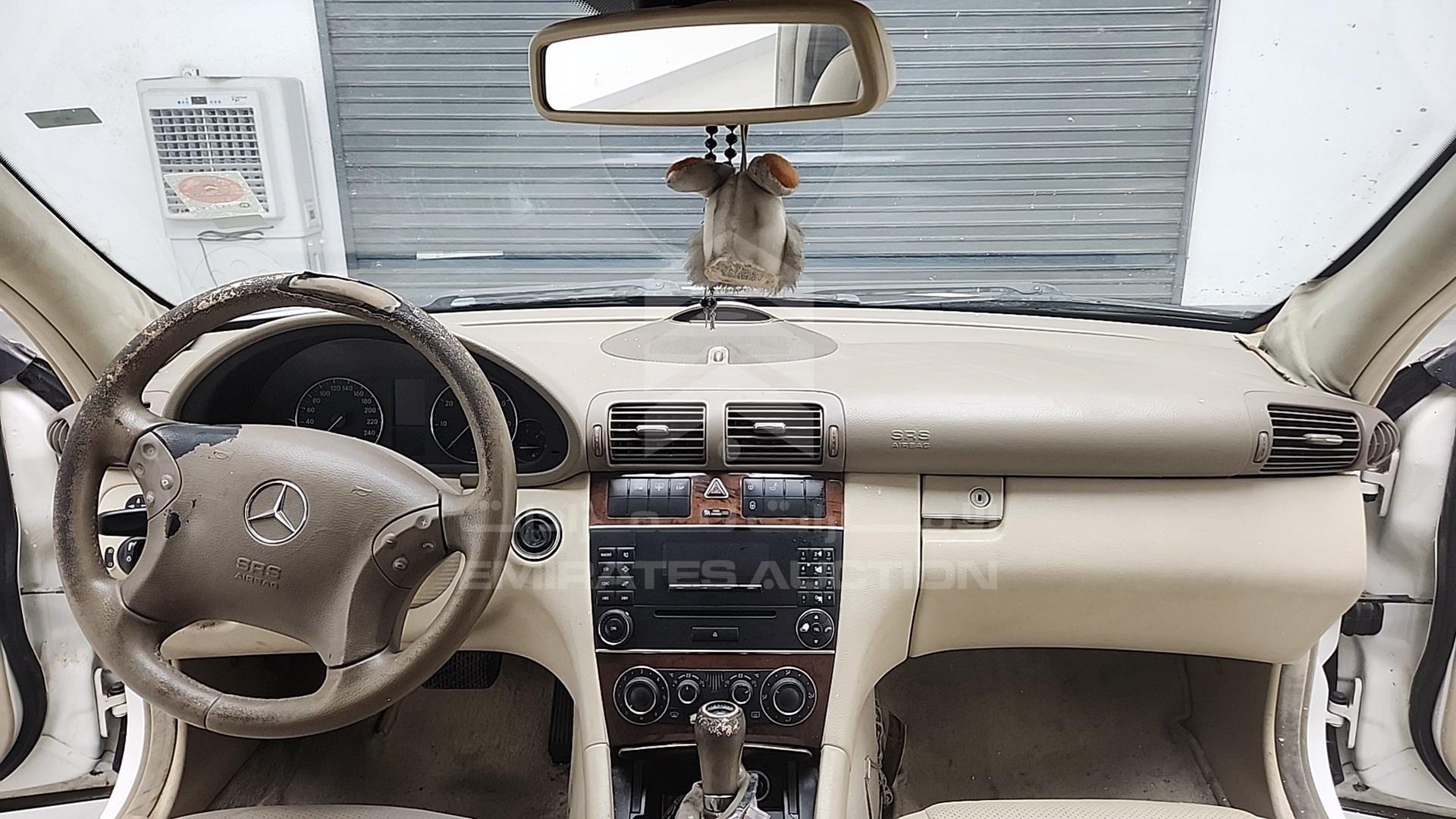 2005 MERCEDES C 200 VIN: WDB2030421F667740