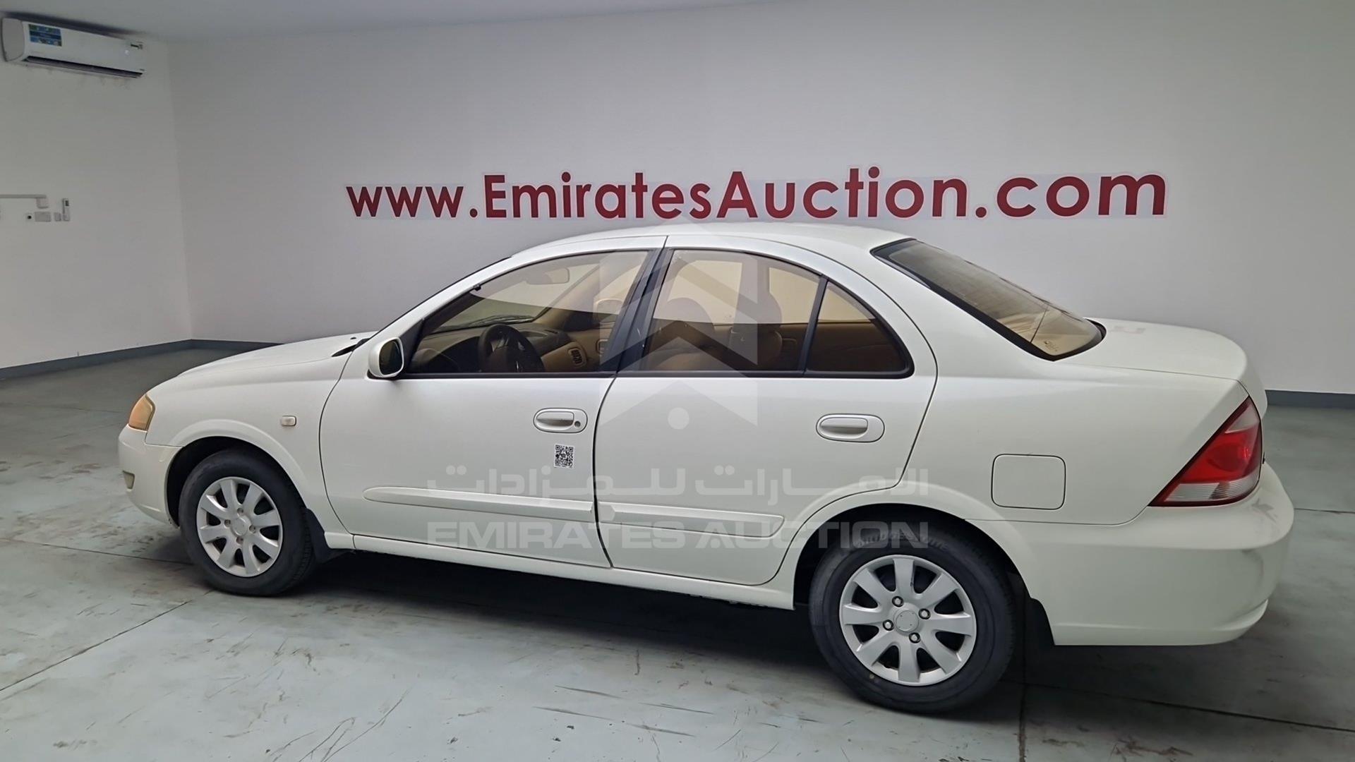 2009 NISSAN SUNNY VIN: KNMCC42H29P726140