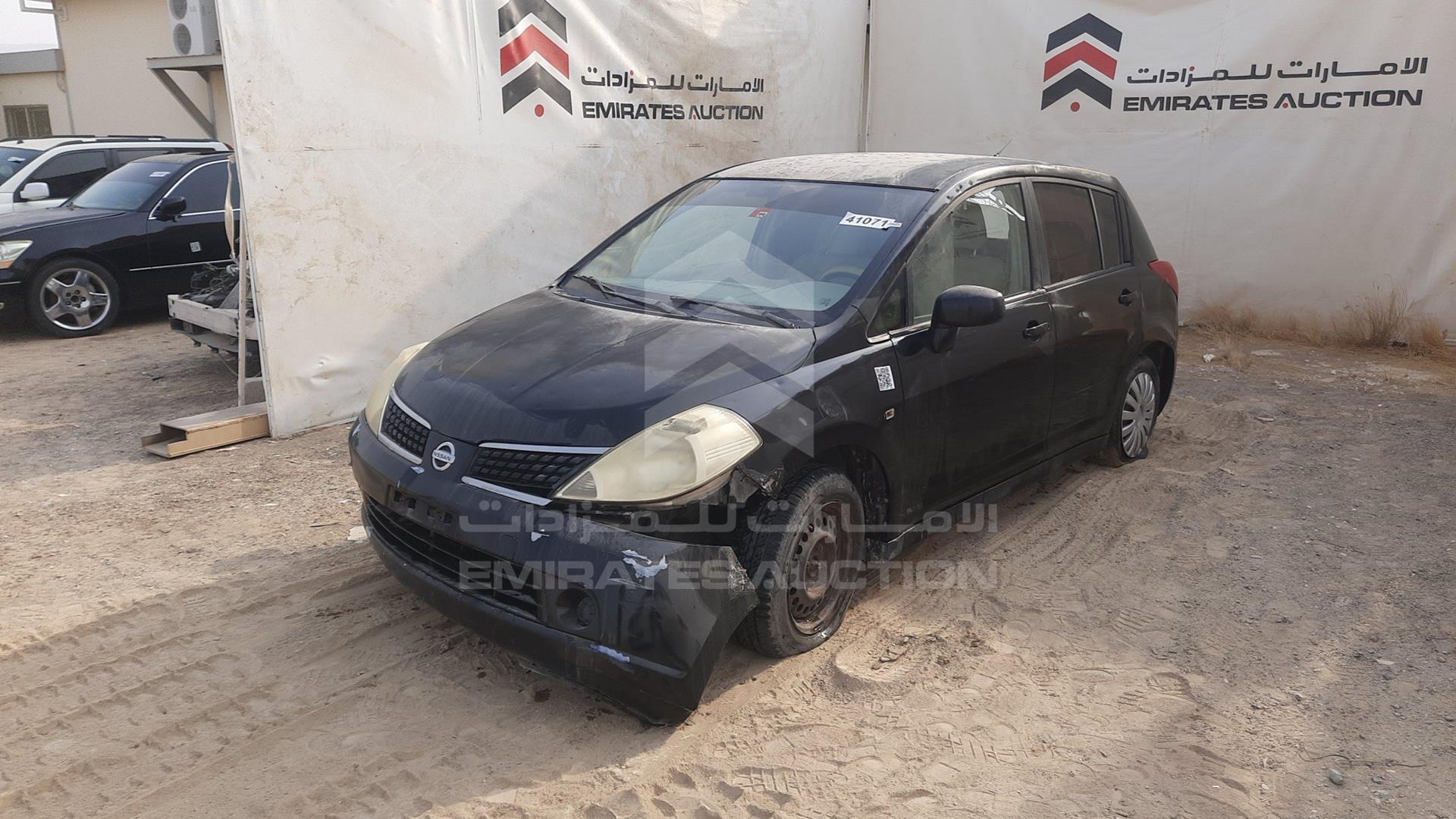 2007 NISSAN TIIDA VIN: JN1CC13C07T005338