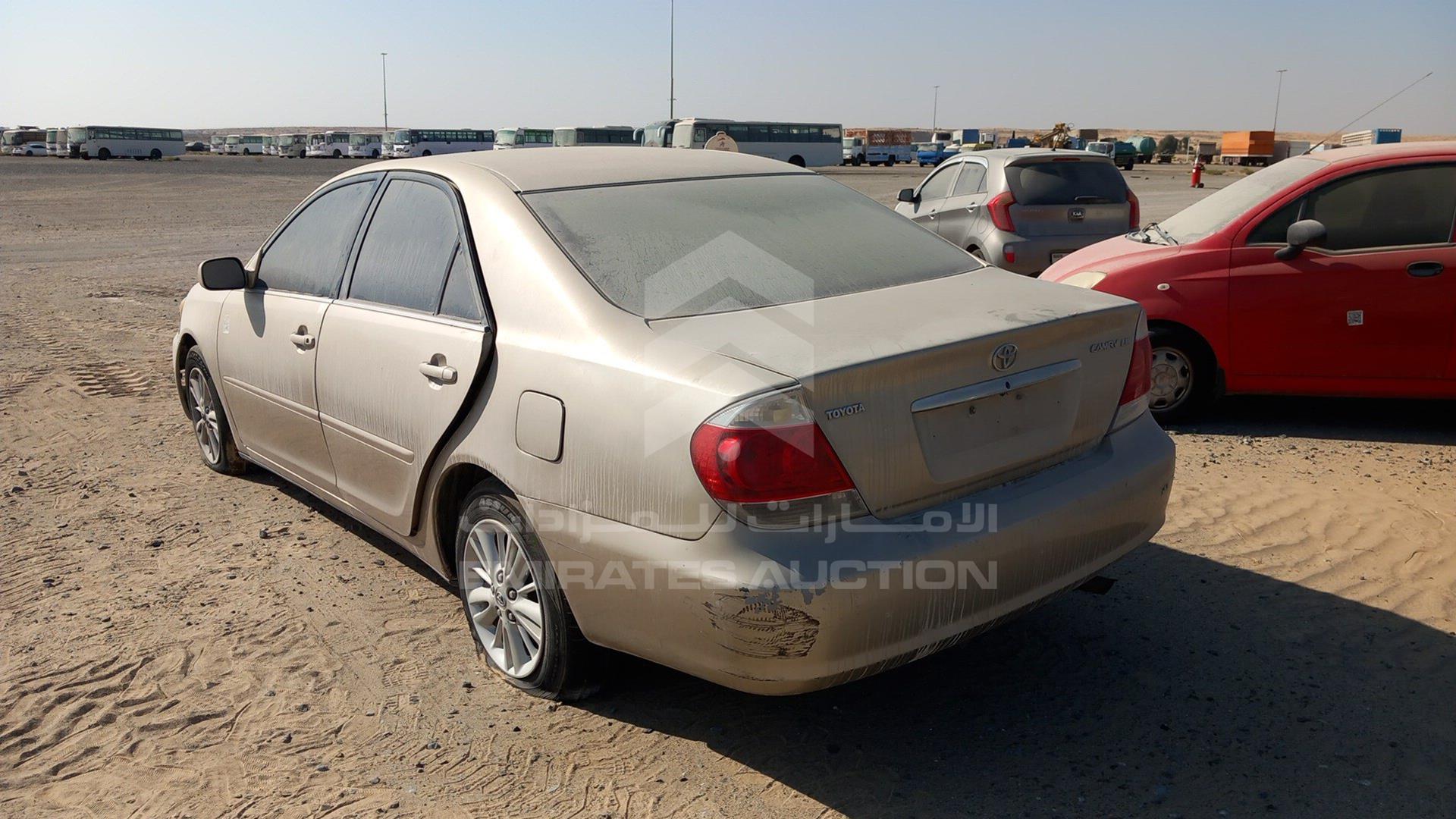 2005 TOYOTA CAMRY VIN: 4T1BE32K05U060785