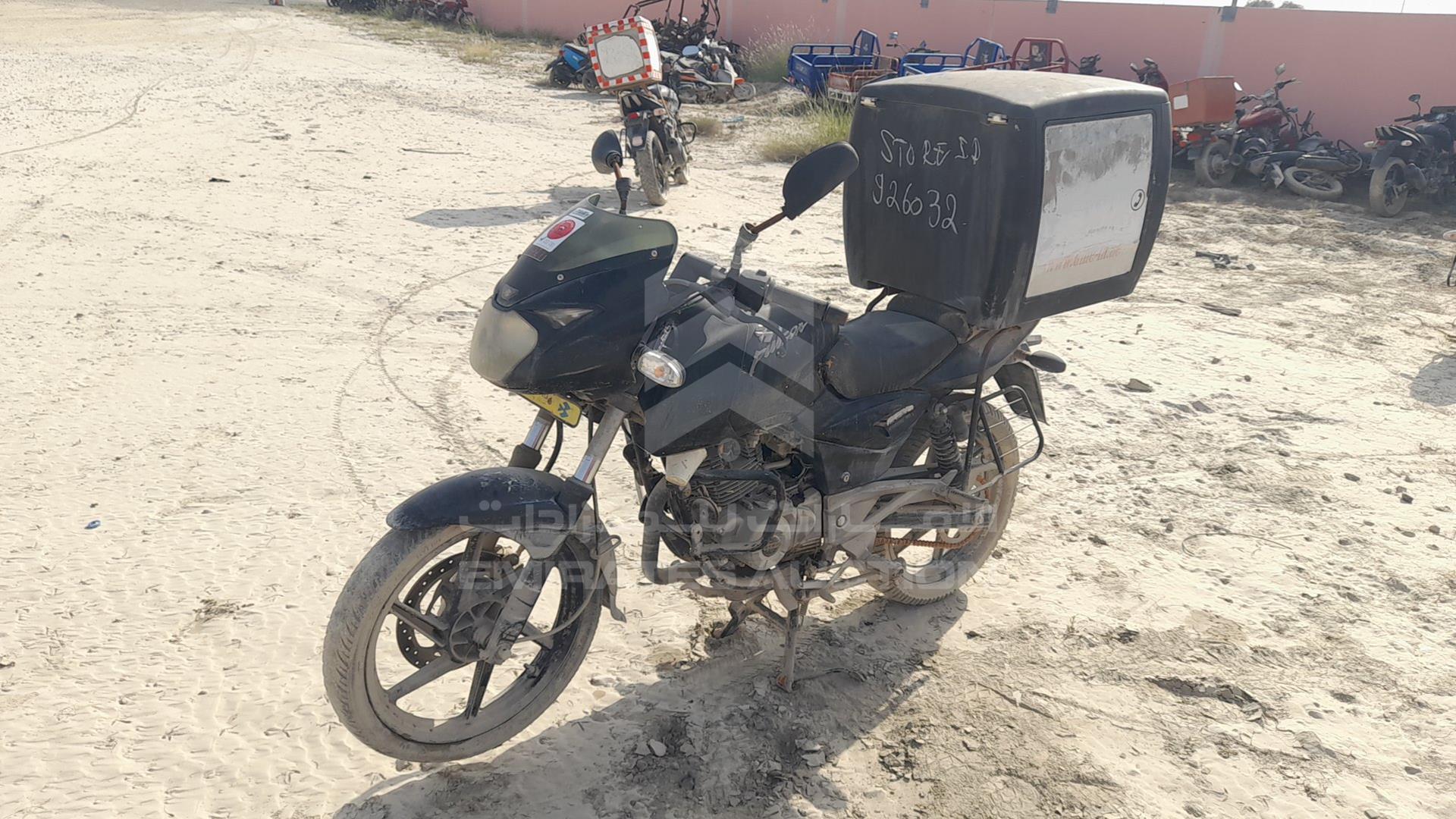2014 BAJAJ PULSAR 180CC VIN: MD2A12DZ2ECK51155