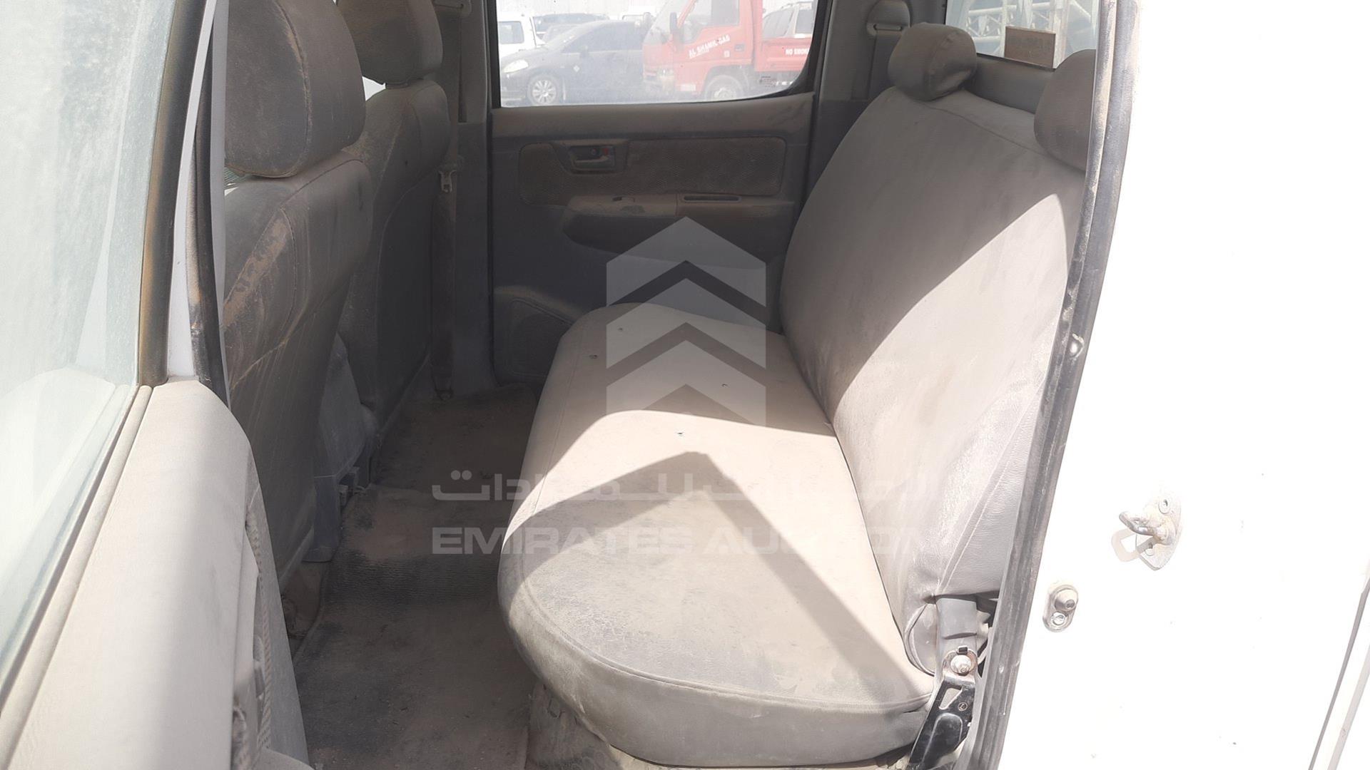 2009 TOYOTA HILUX VIN: MR0FX22G291315371
